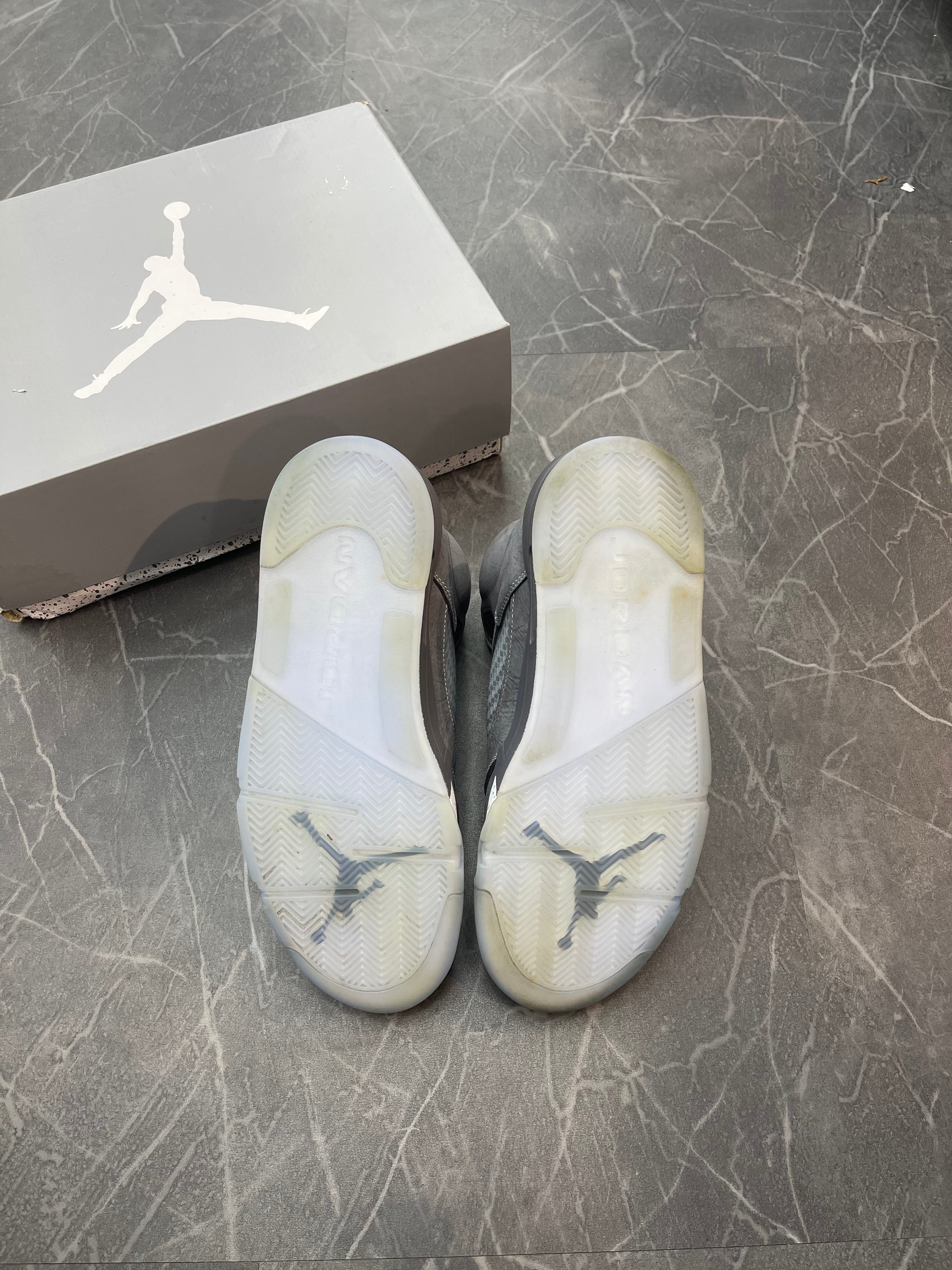 Jordan 5 “Wolf Grey”