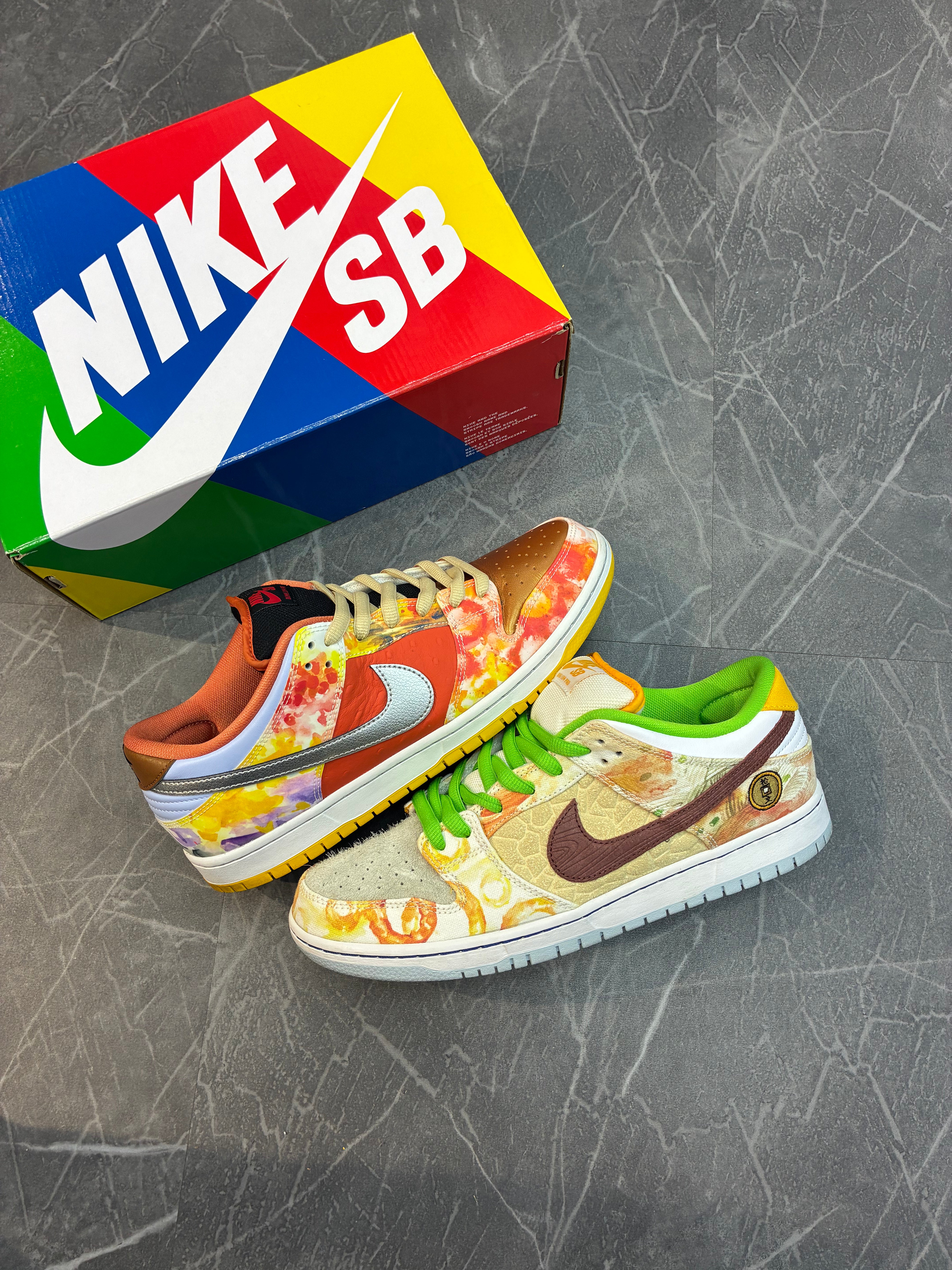 Nike SB Dunk Low “Street Hawkers”