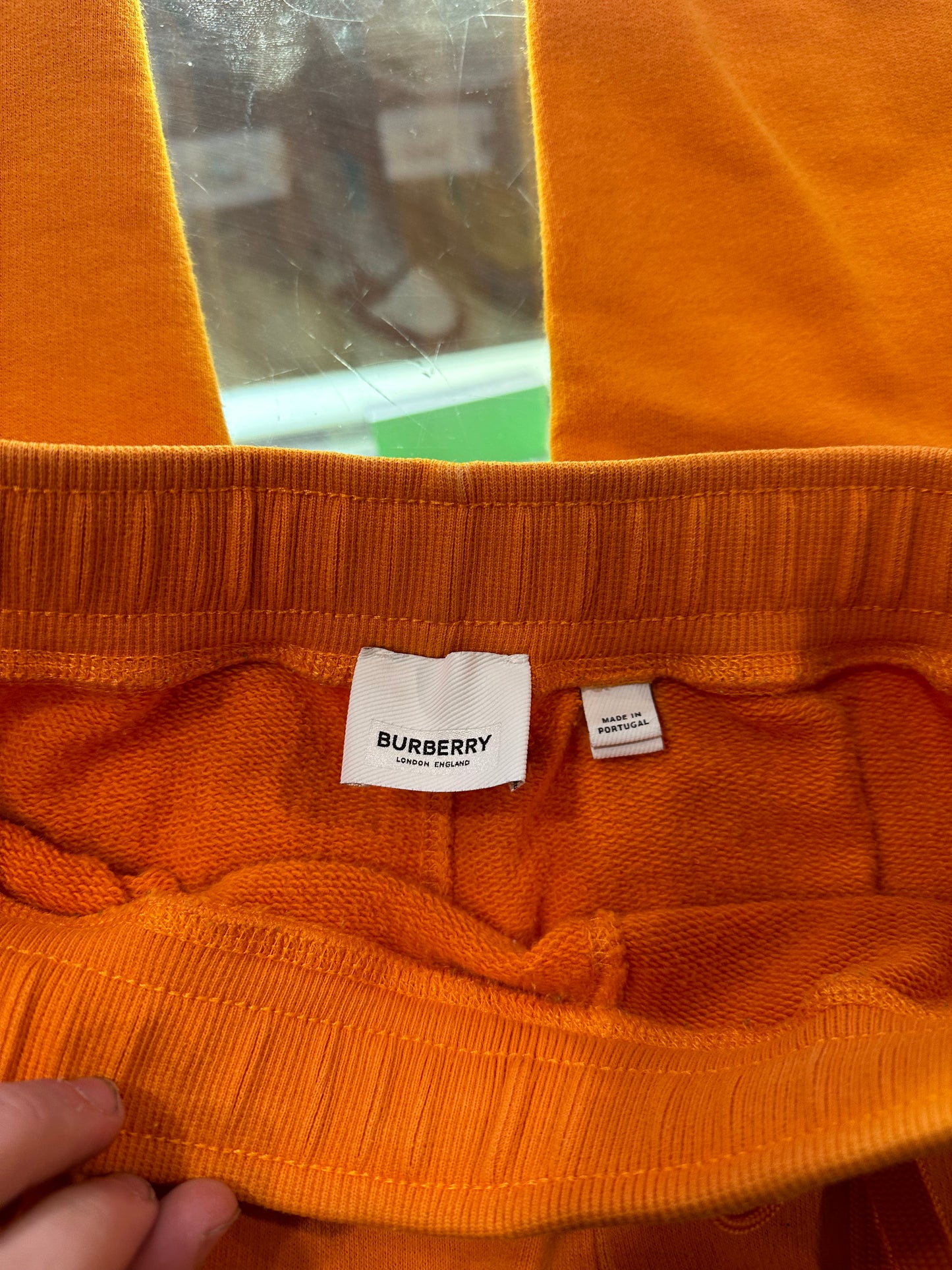 Burberry Sweatpants “Orange”