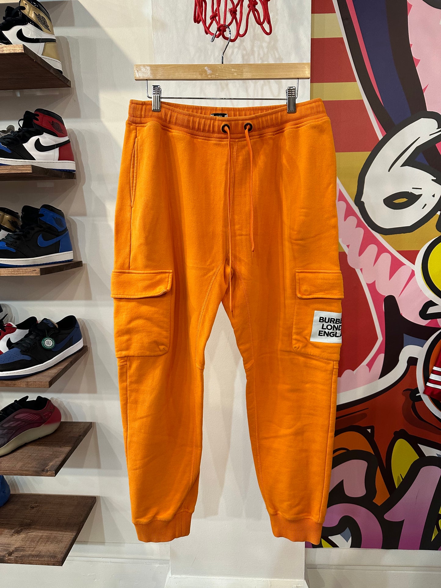 Burberry Sweatpants “Orange”