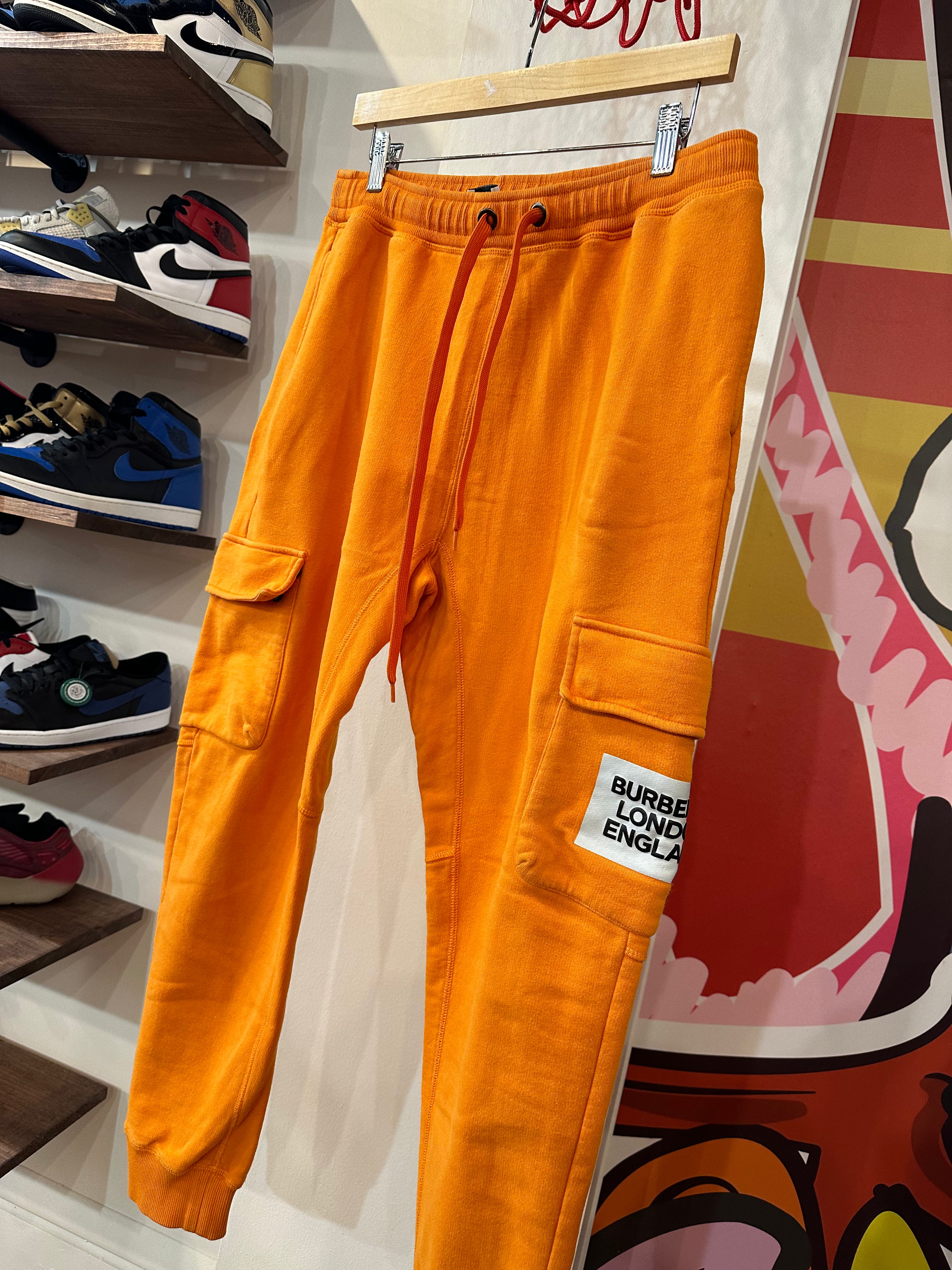 Burberry Sweatpants “Orange”