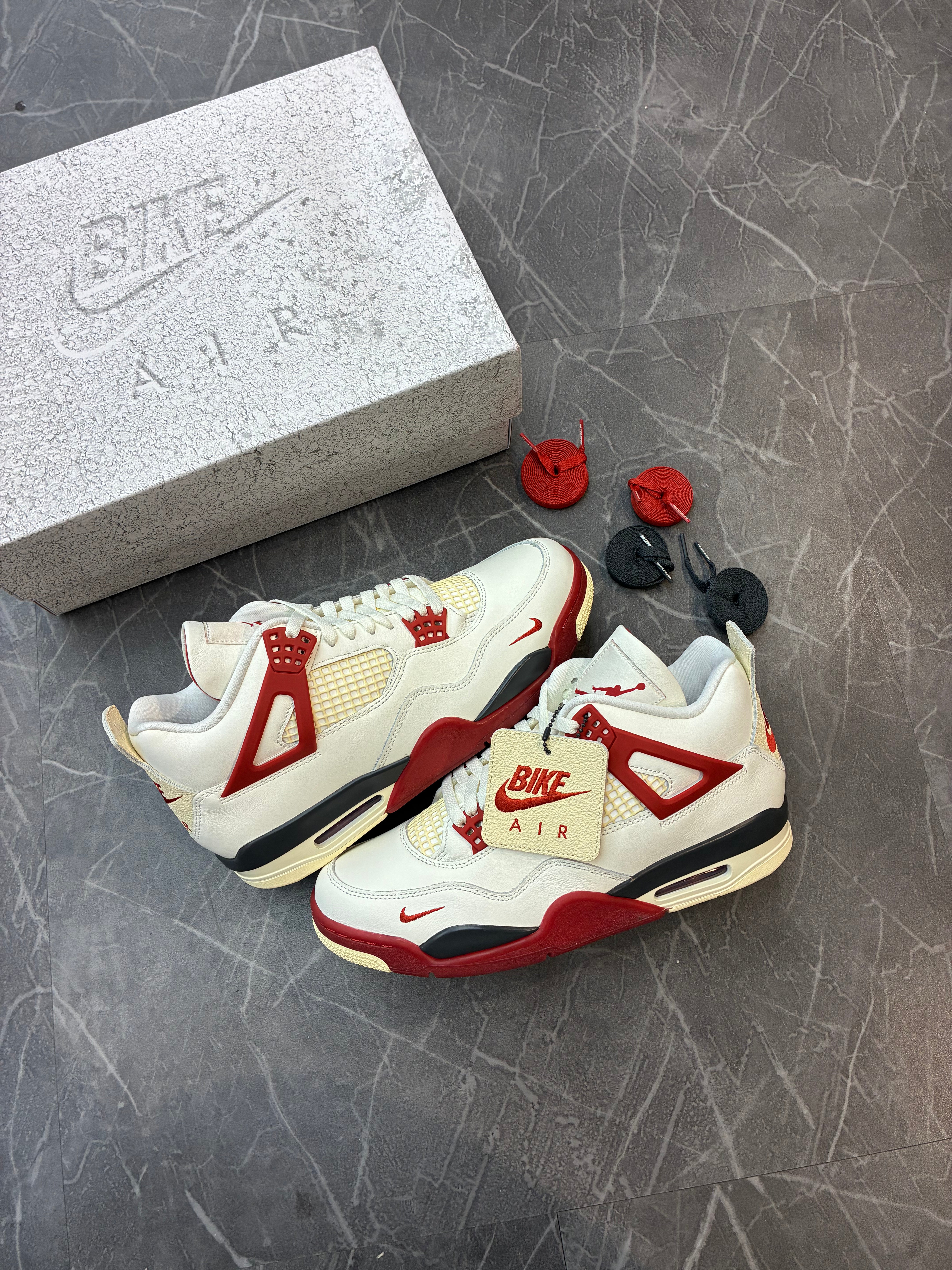 Jordan 4 “Brick After Brick”