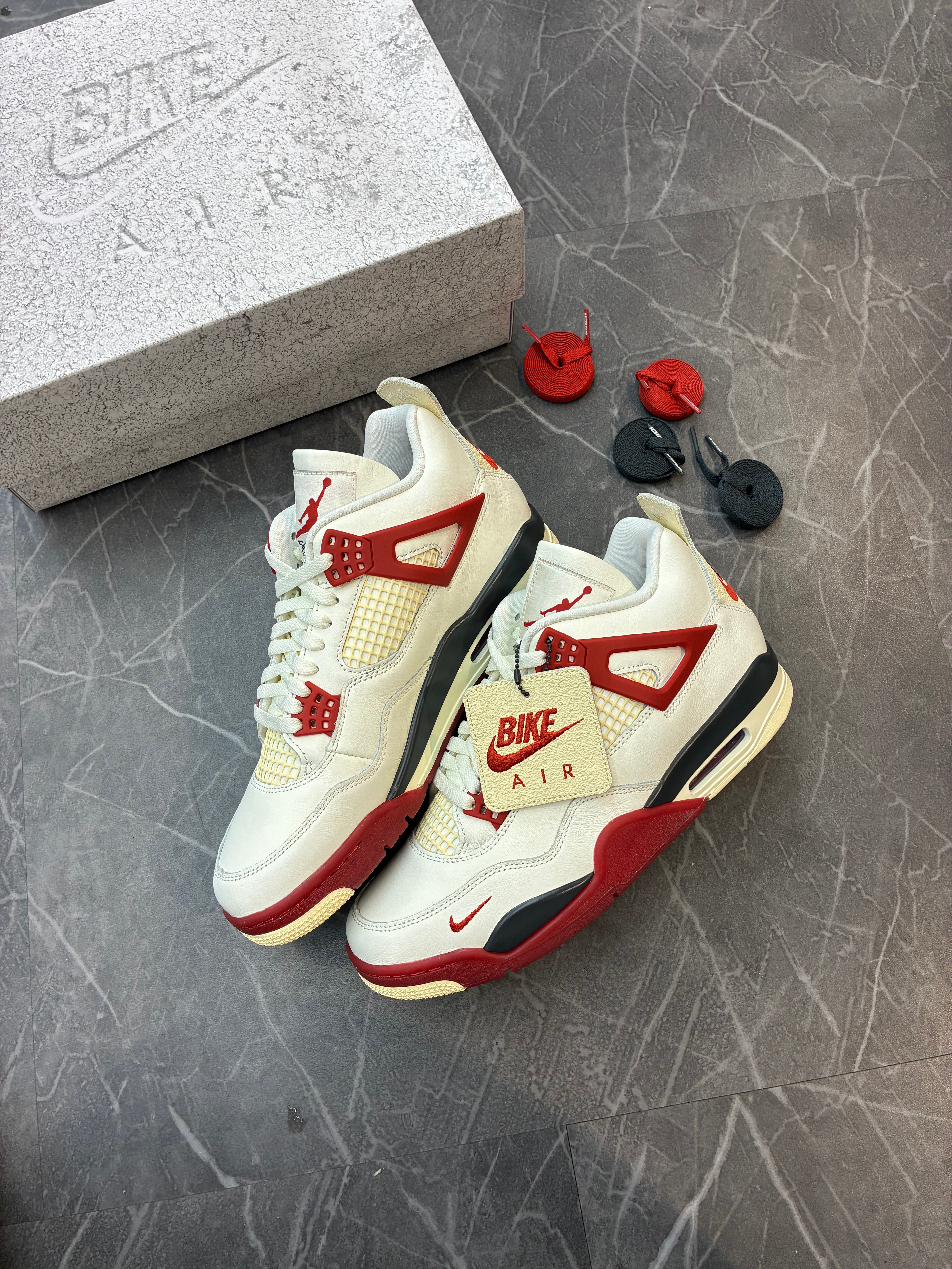 Jordan 4 “Brick After Brick”