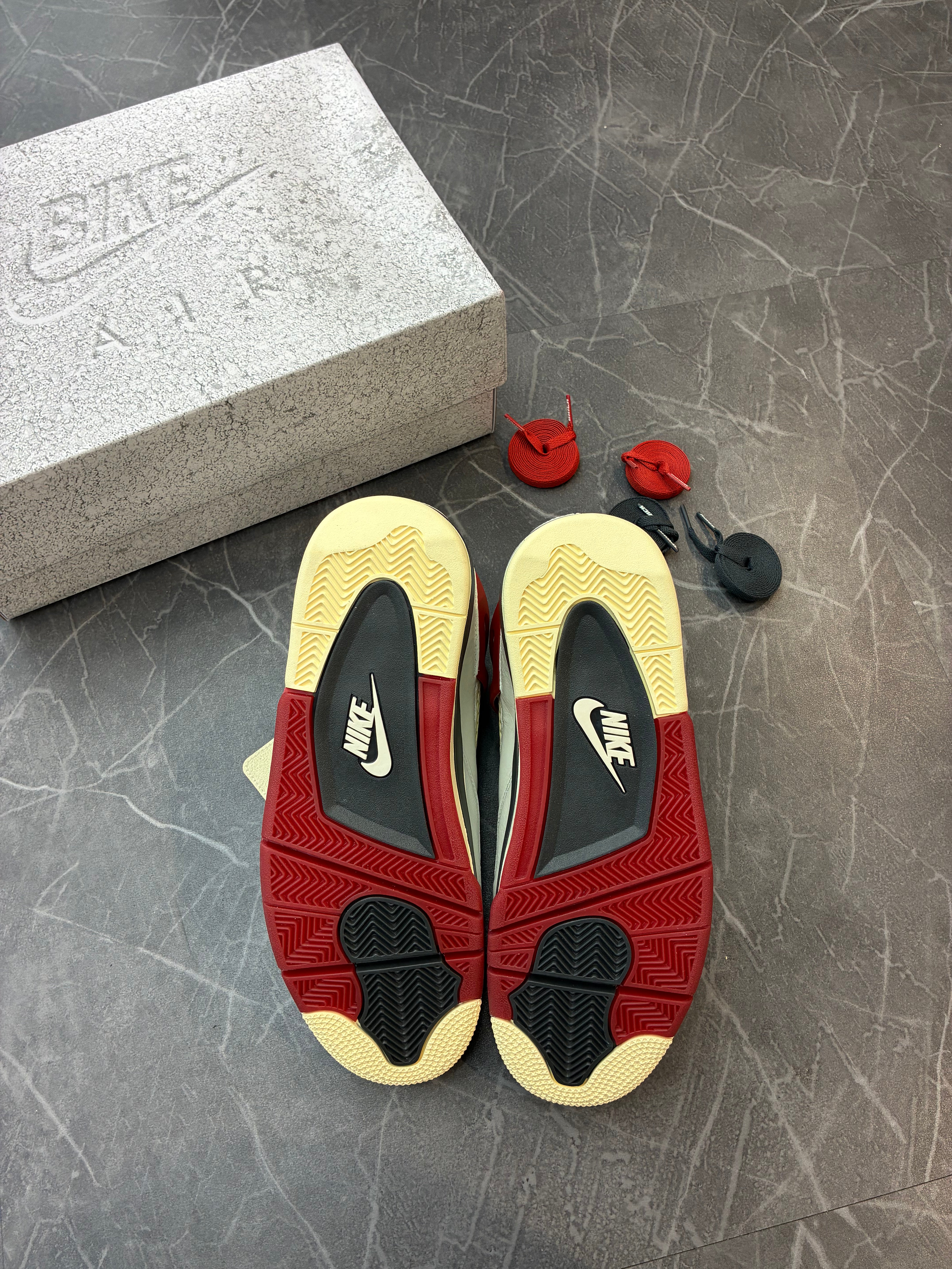 Jordan 4 “Brick After Brick”