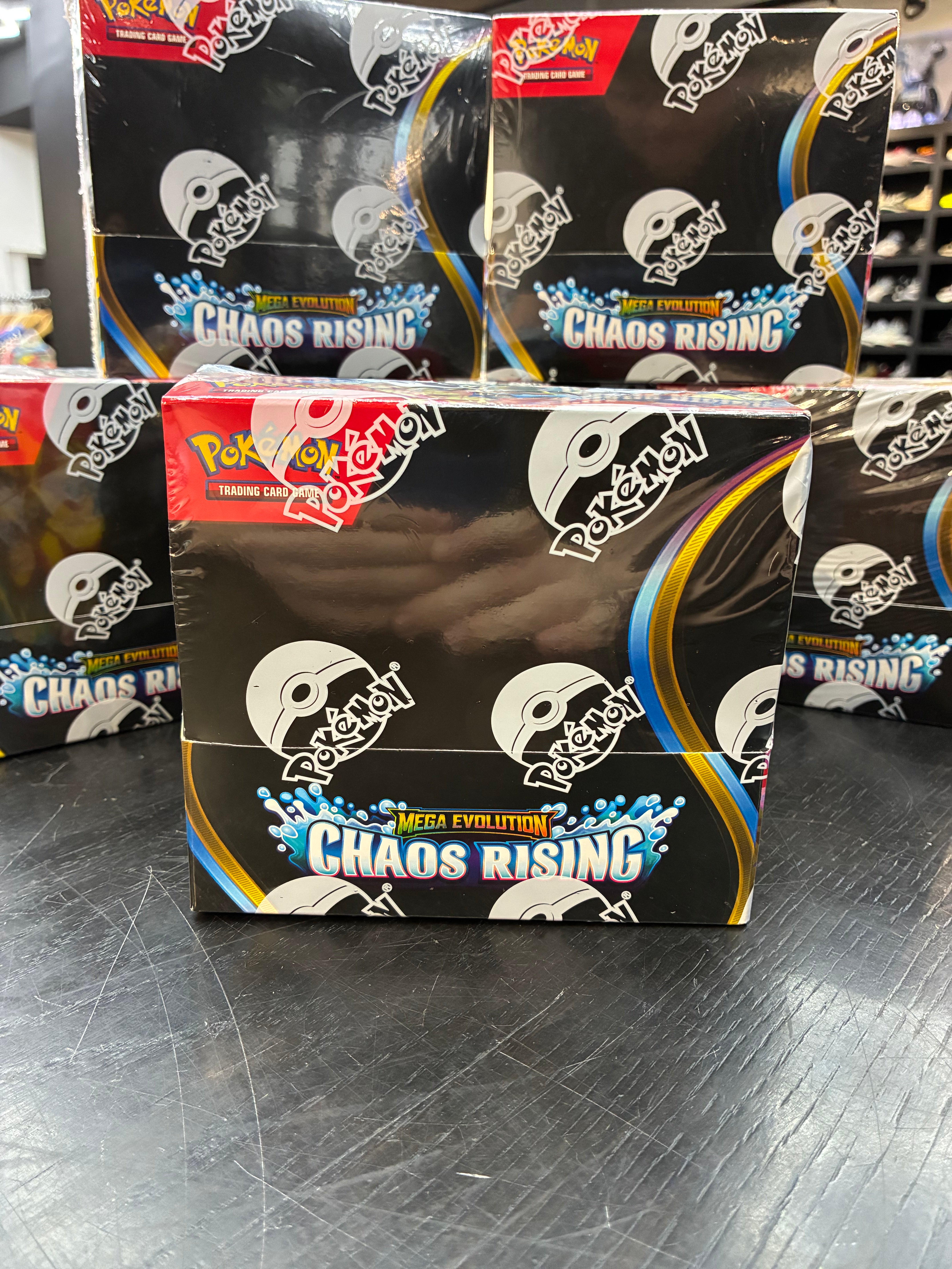 Pokemon Mega Evolution Chaos Rising Booster Box