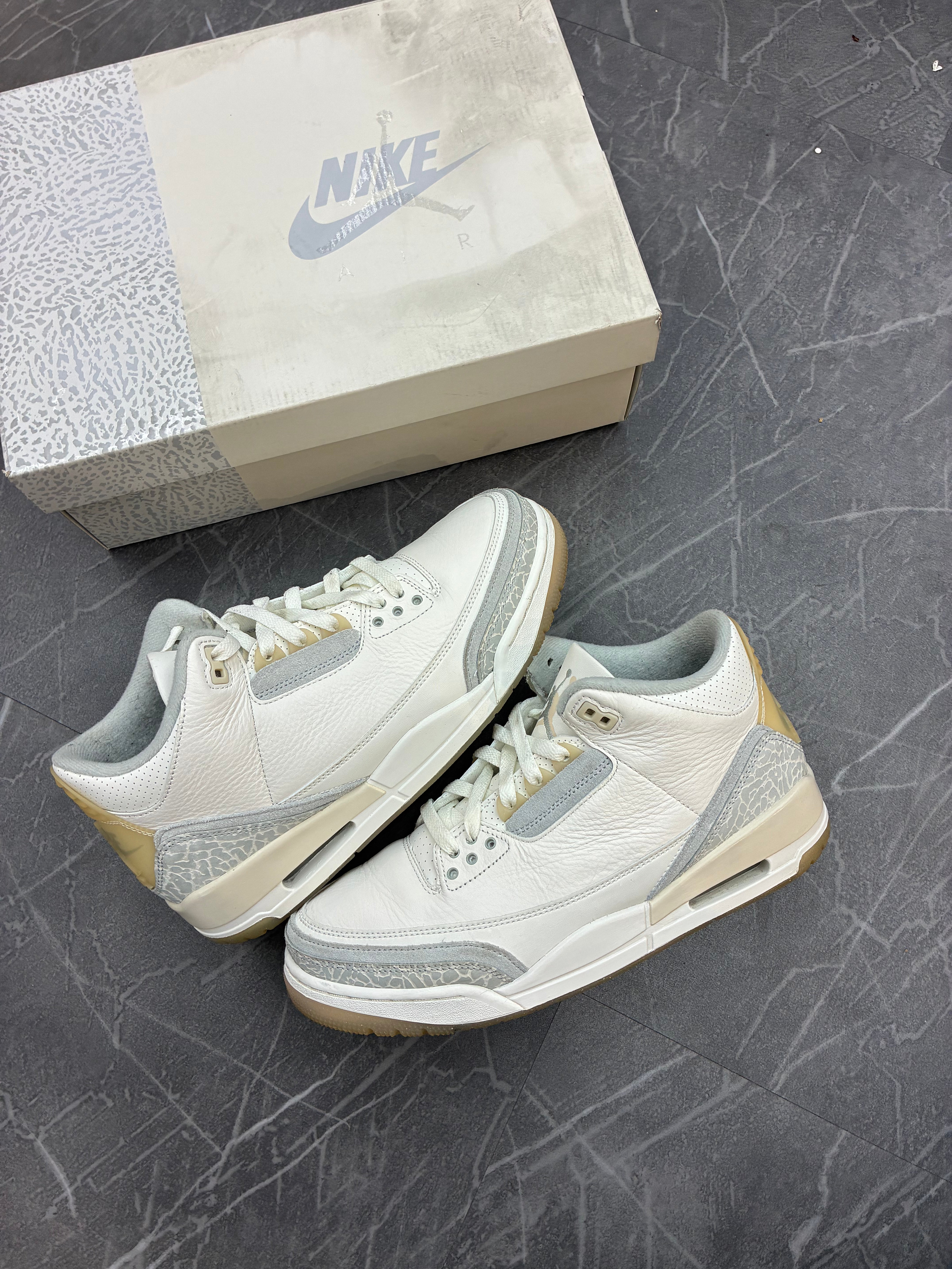 Jordan 3 “Craft Ivory”