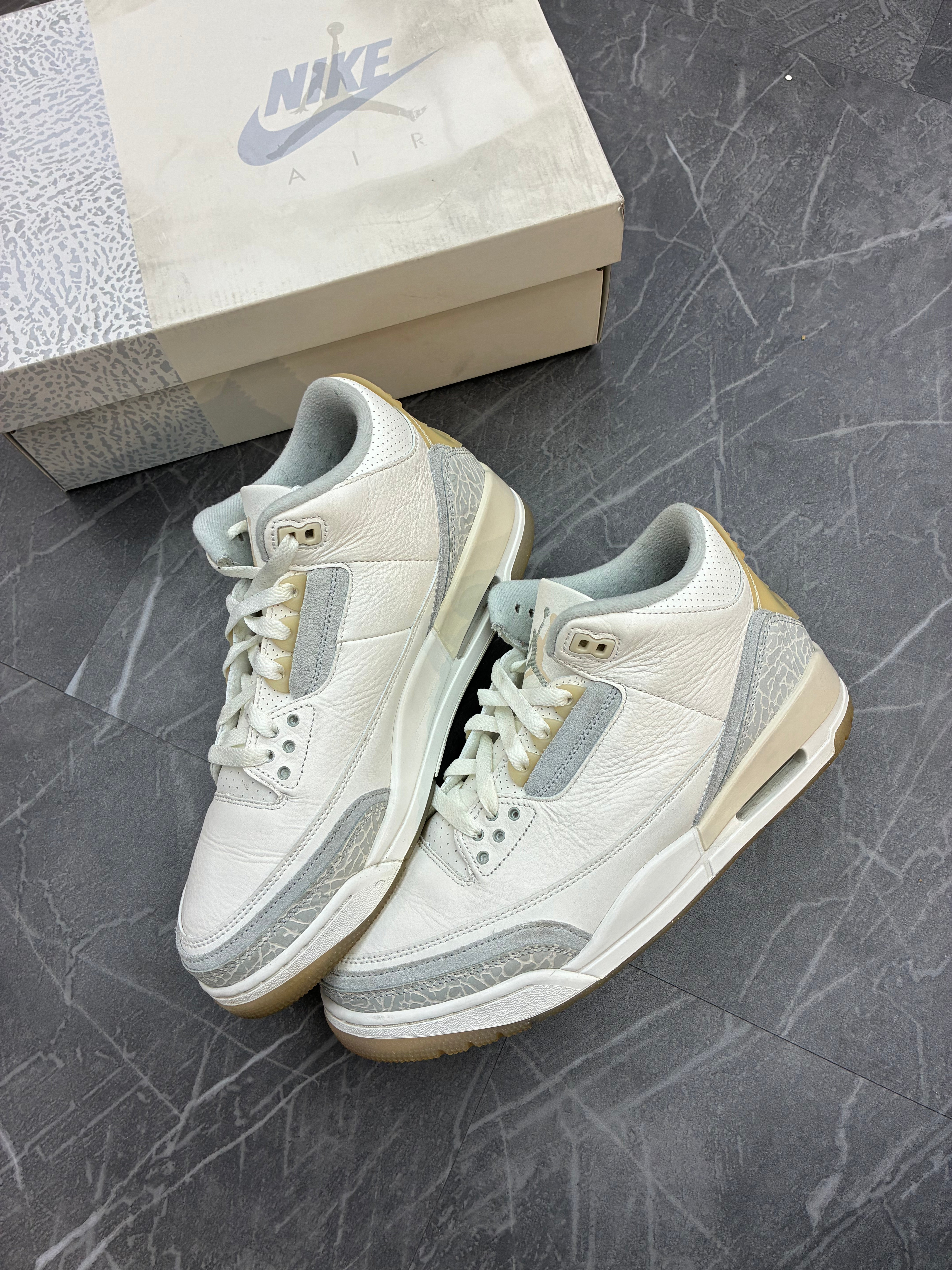 Jordan 3 “Craft Ivory”
