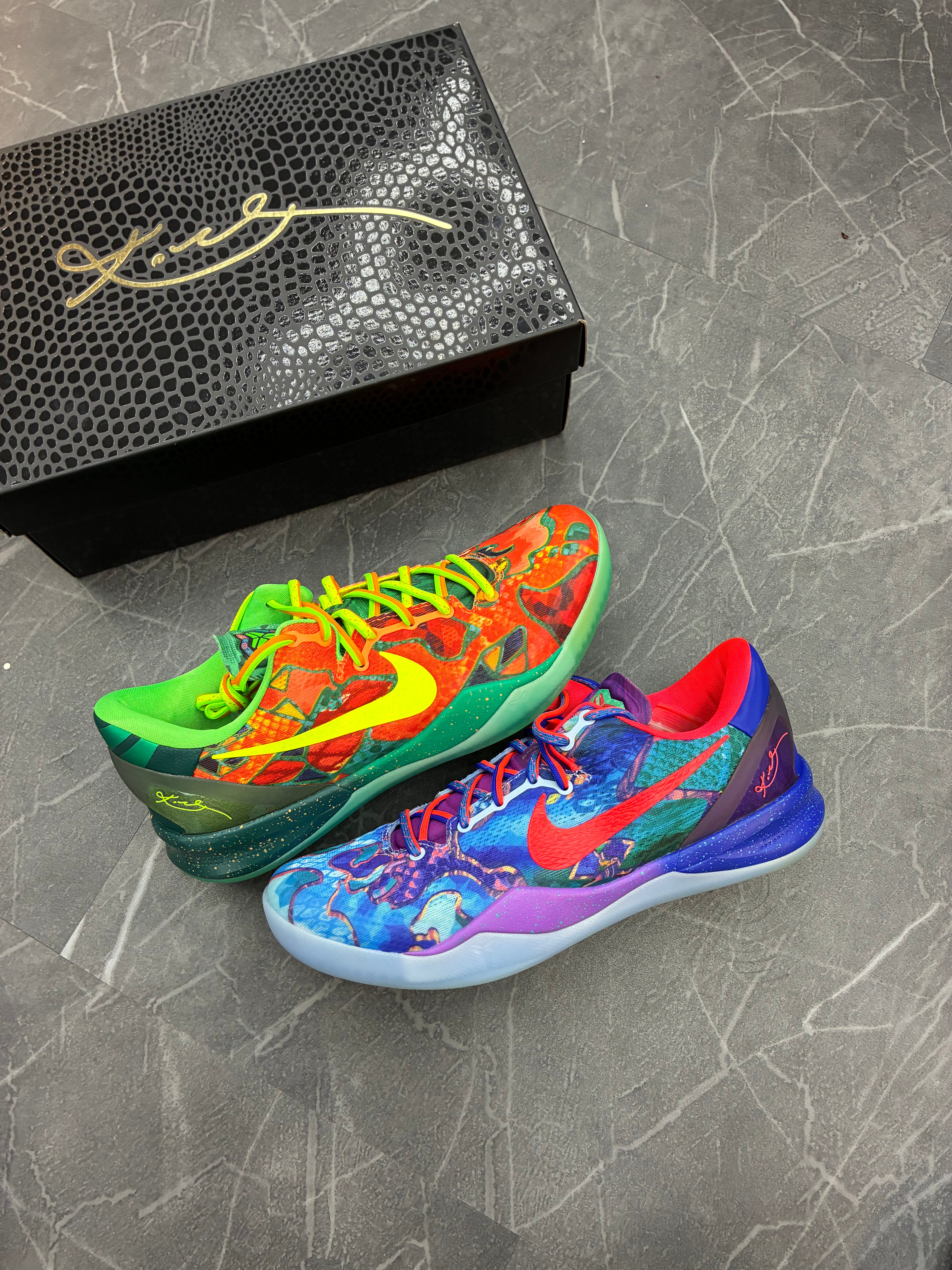 Nike Kobe 8 Protro “What The”