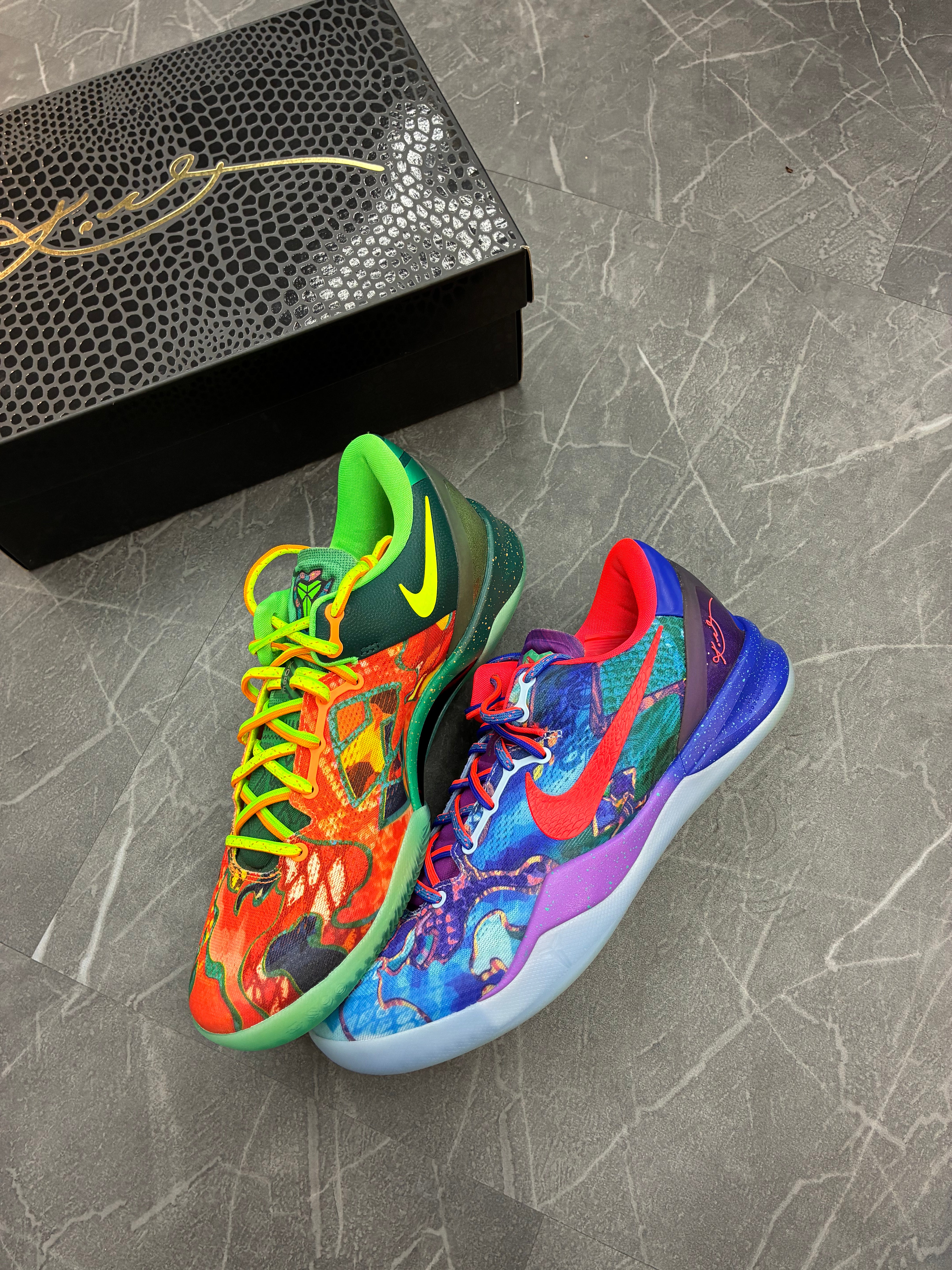 Nike Kobe 8 Protro “What The”