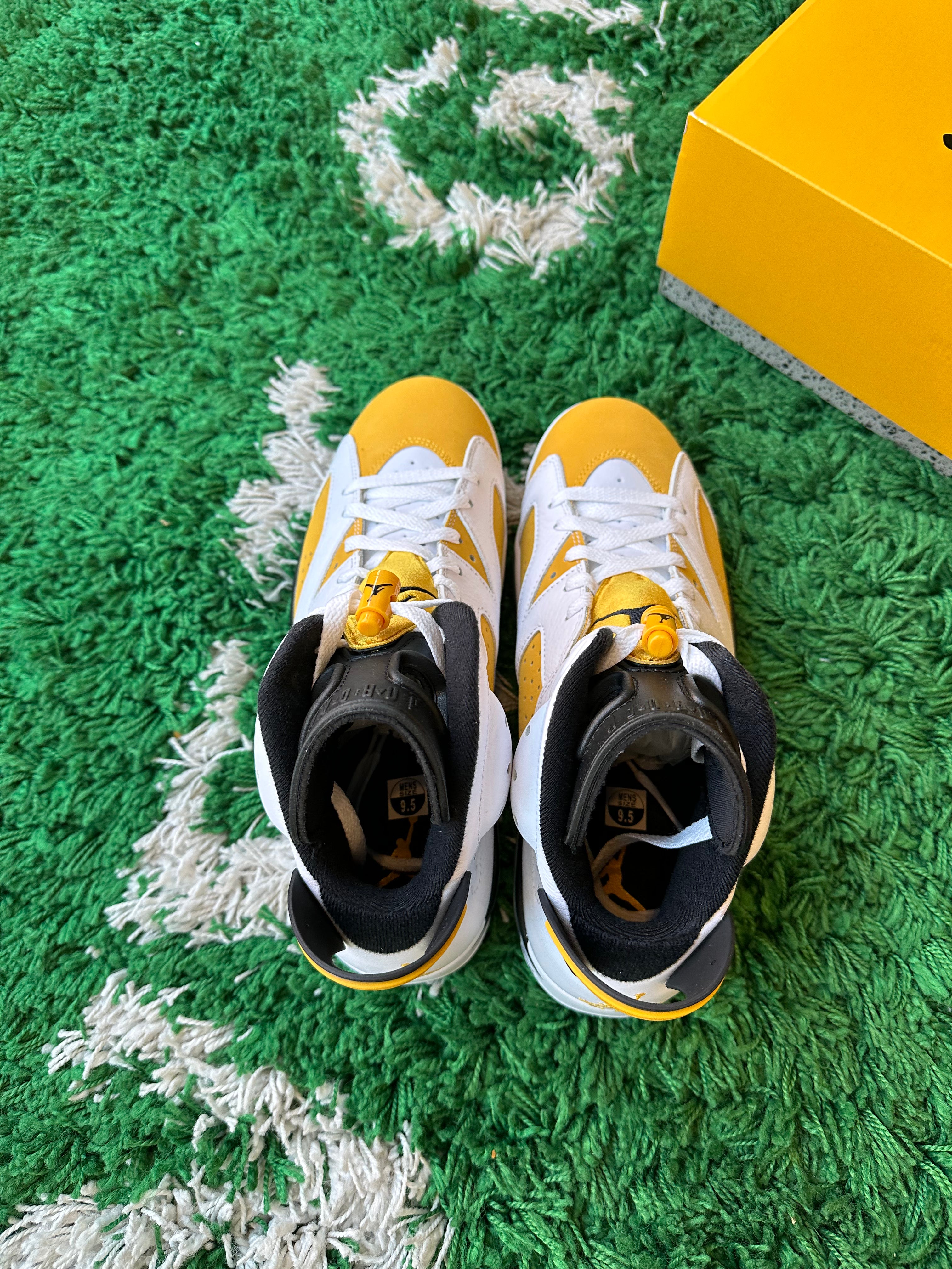 Jordan 6 “Yellow Ochre”