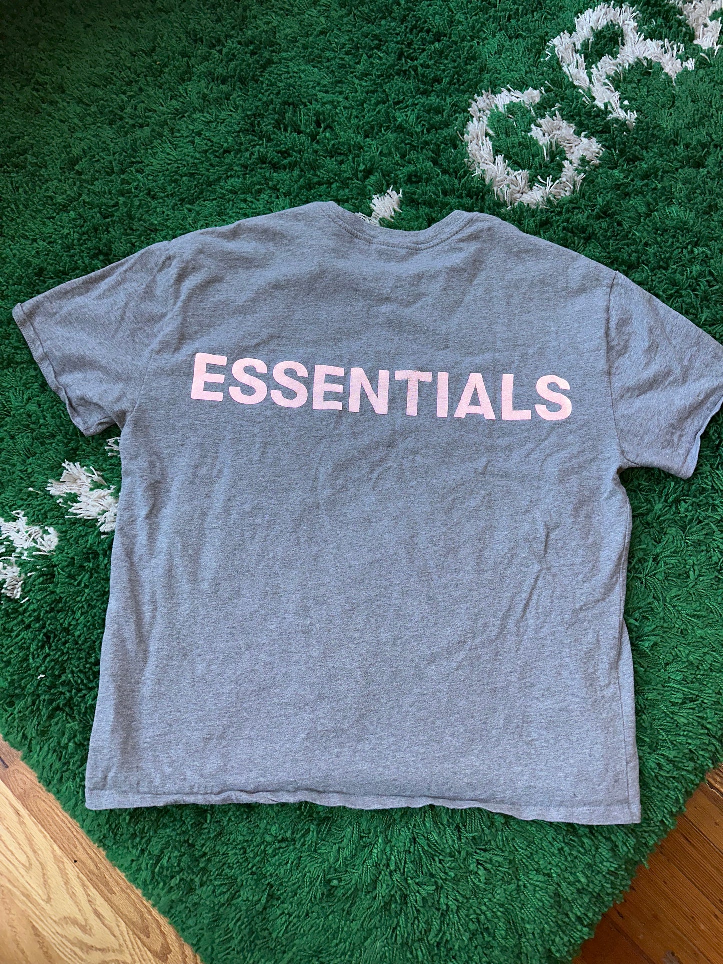 Essentials Tee “3M Reflective” Grey