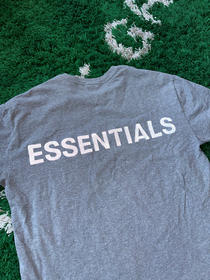 Essentials Tee “3M Reflective” Grey
