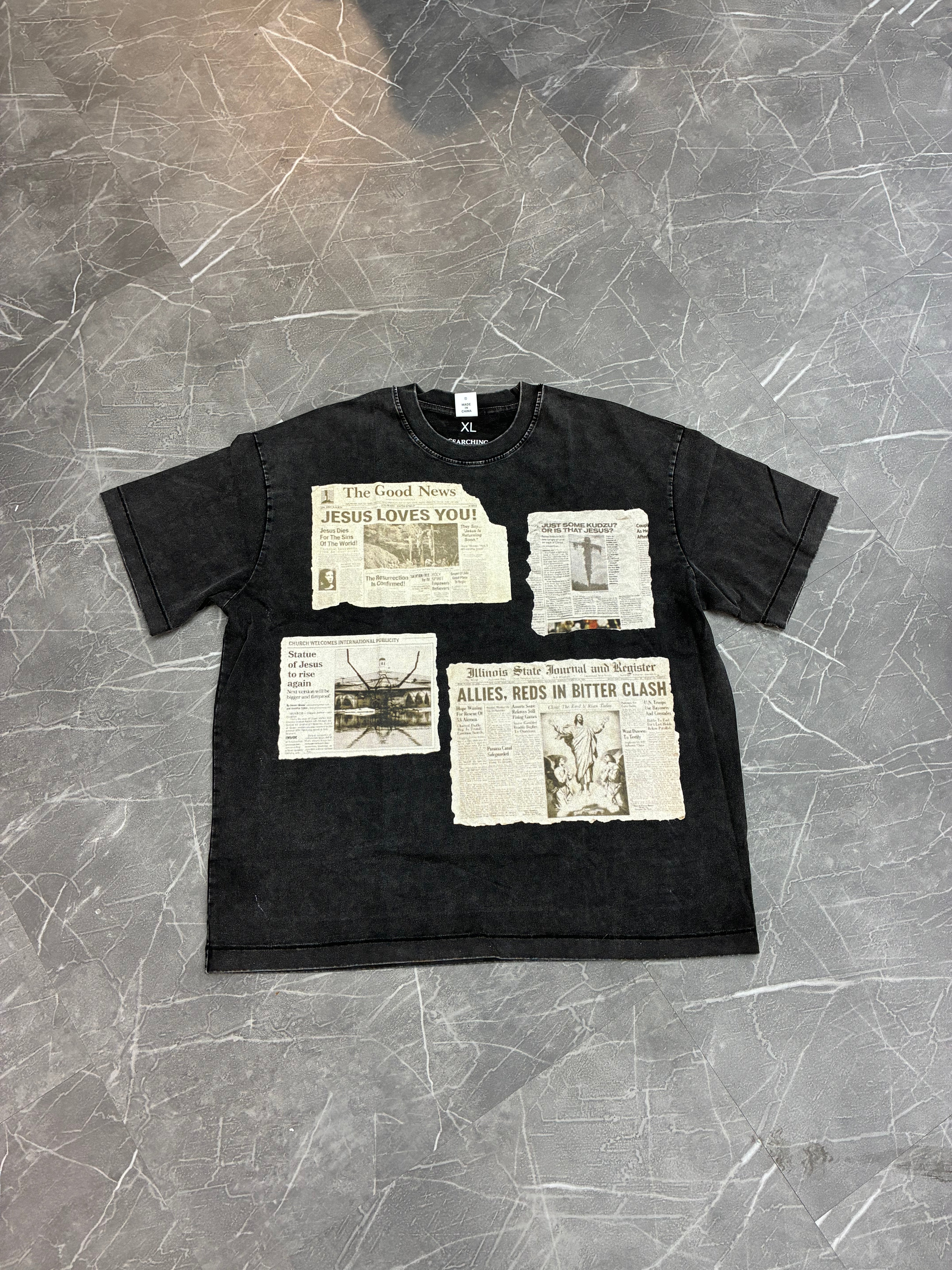 Searching Shepherd “Pieces” Tee