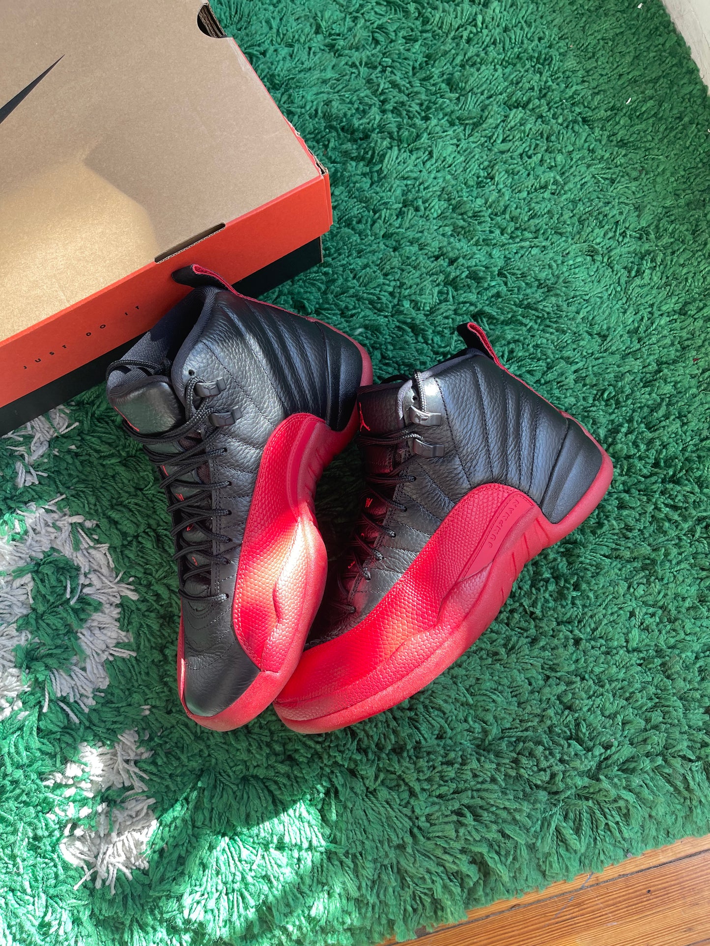 Jordan 12 “Flu Game”