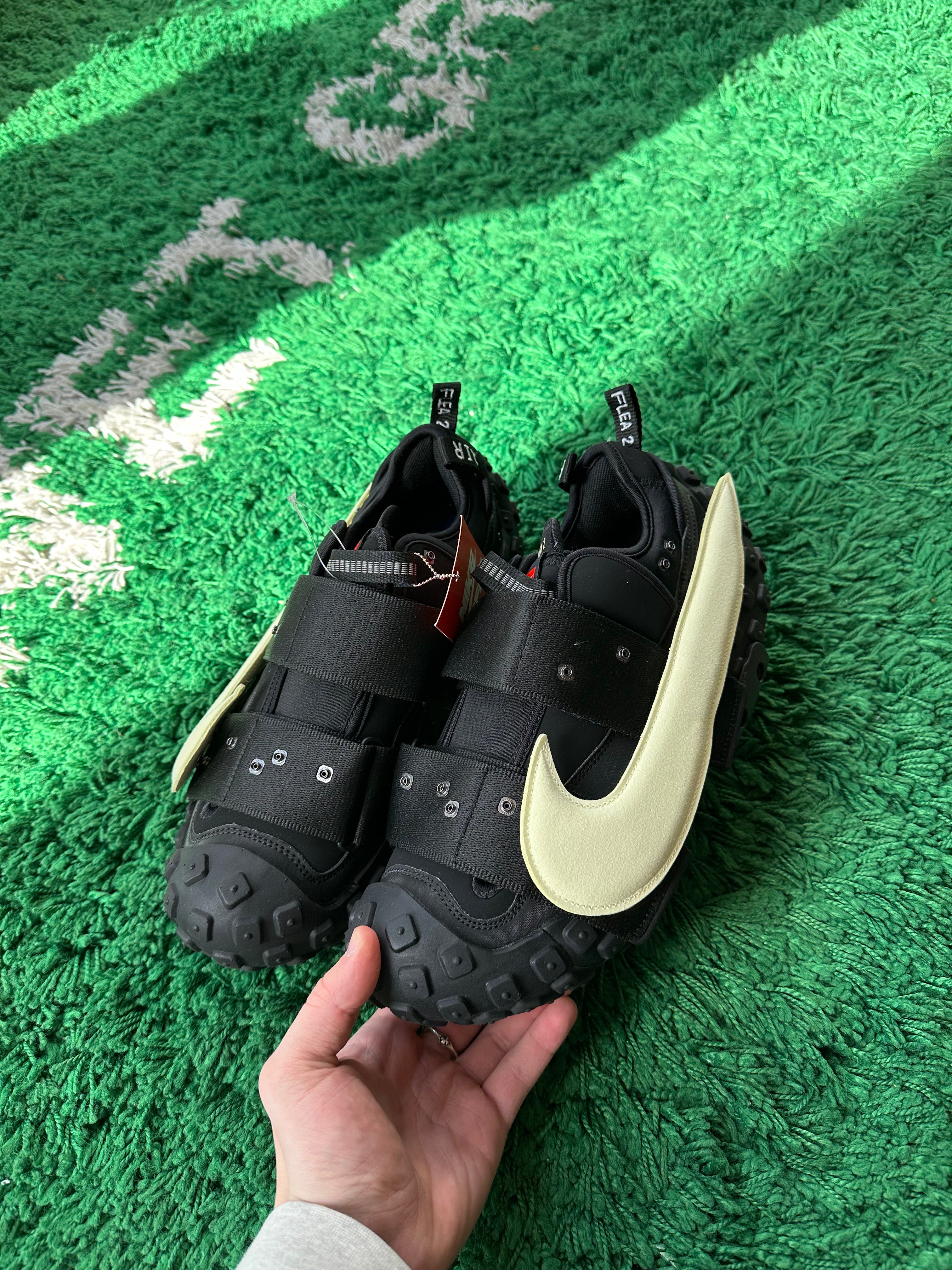 Nike CPFM Air Flea 2 “Black Alabaster”