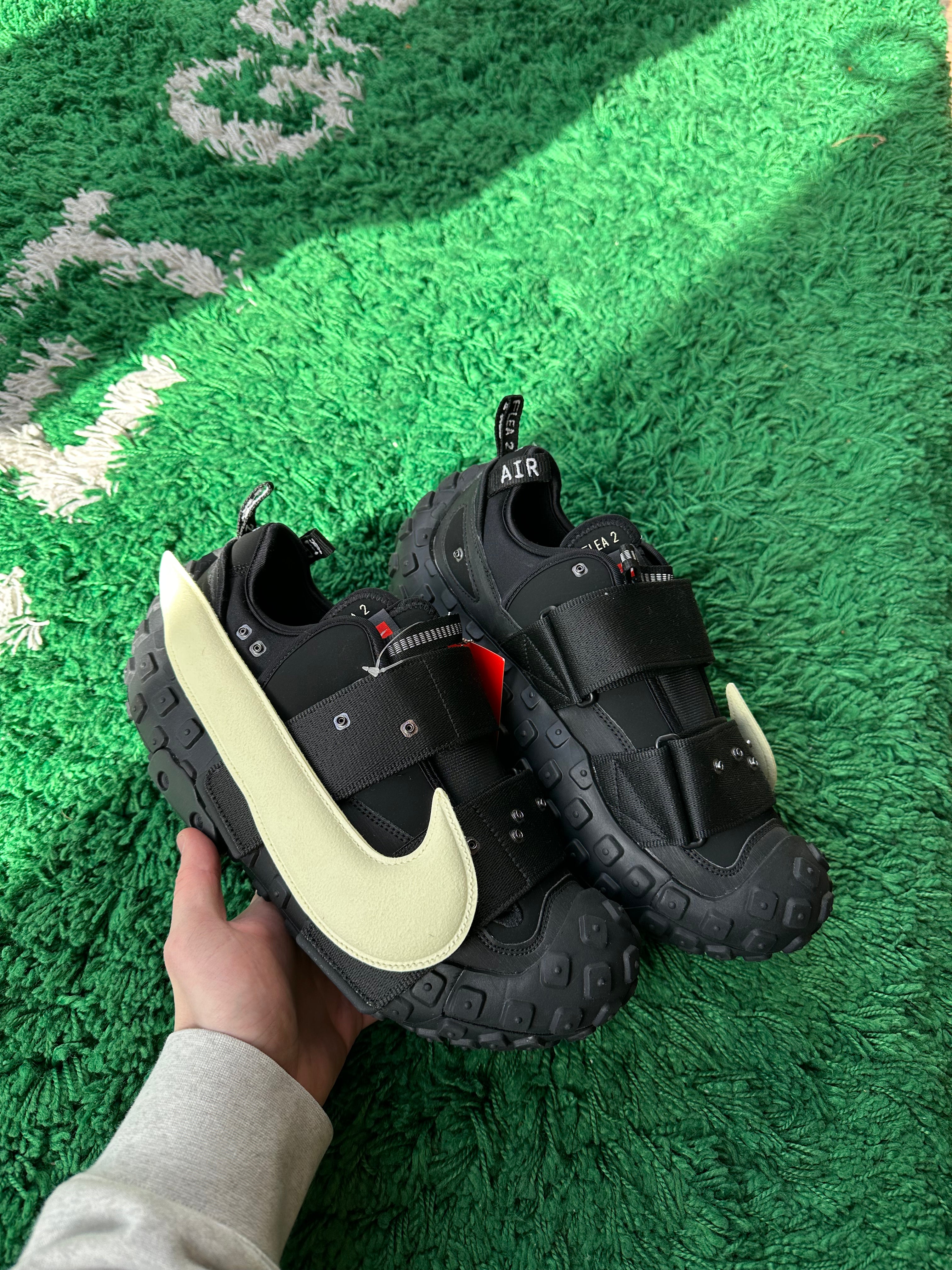 Nike CPFM Air Flea 2 “Black Alabaster”