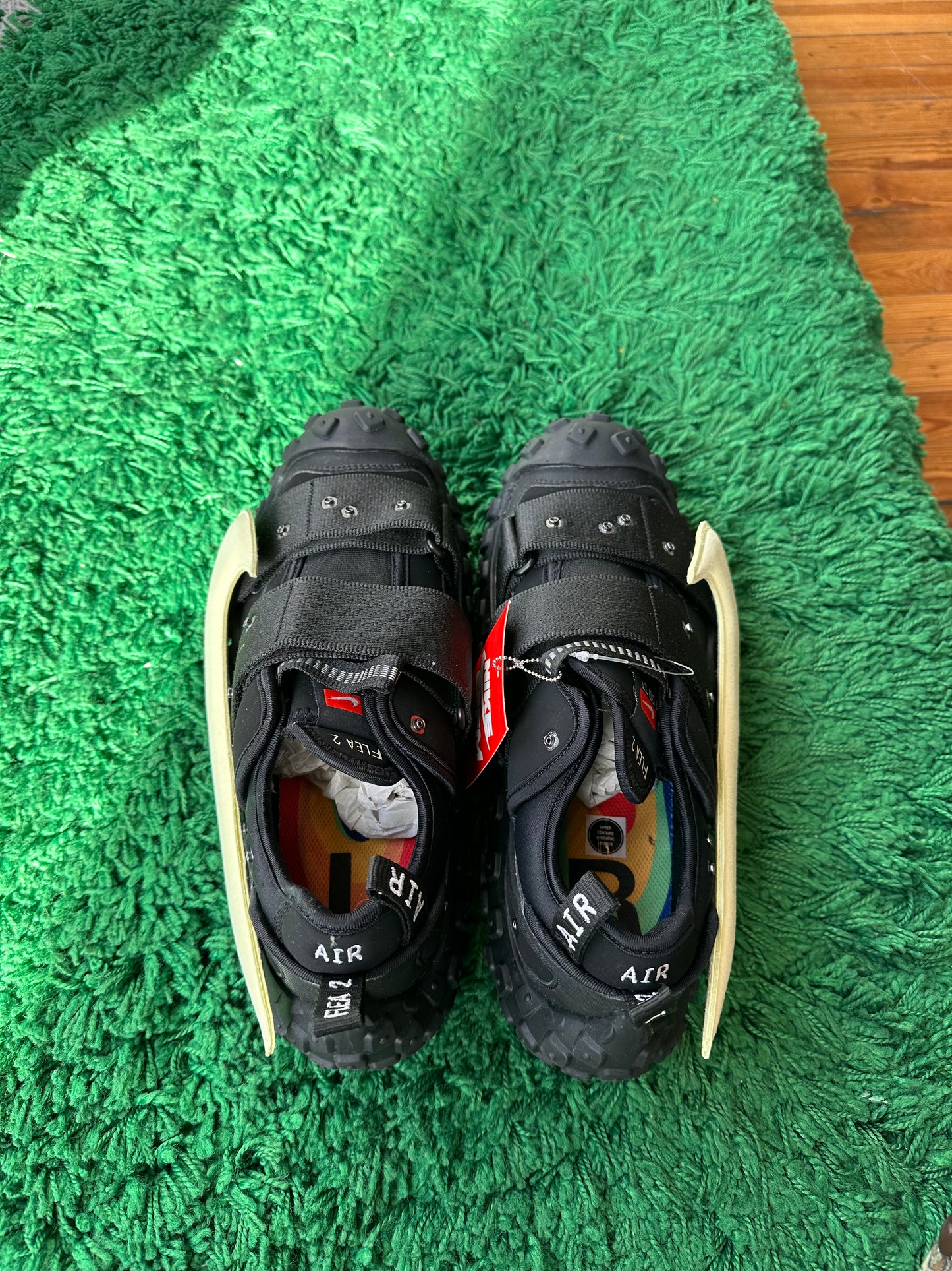 Nike CPFM Air Flea 2 “Black Alabaster”