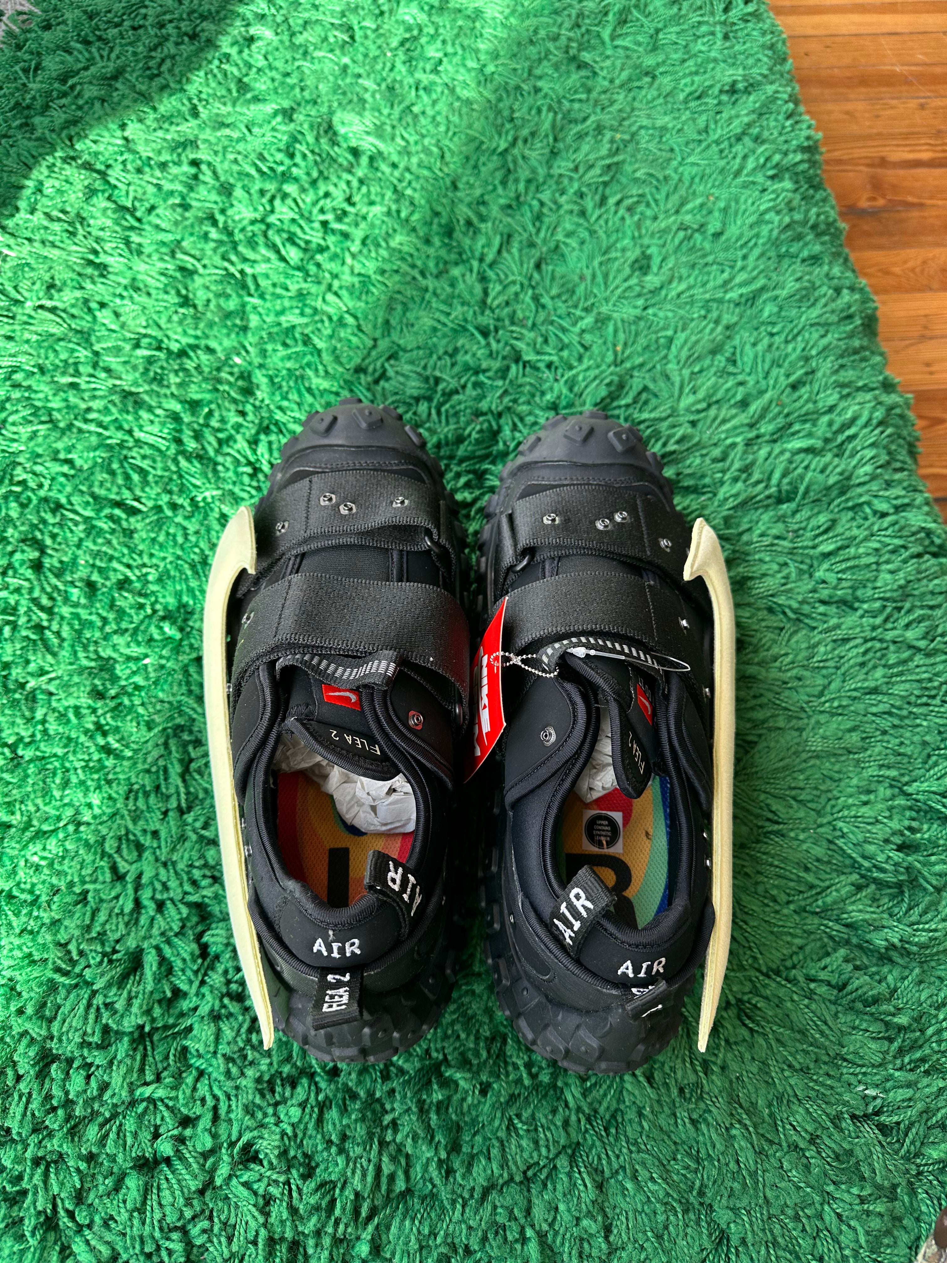 Nike CPFM Air Flea 2 “Black Alabaster”