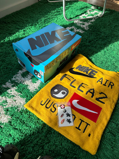 Nike CPFM Air Flea 2 “Black Alabaster”
