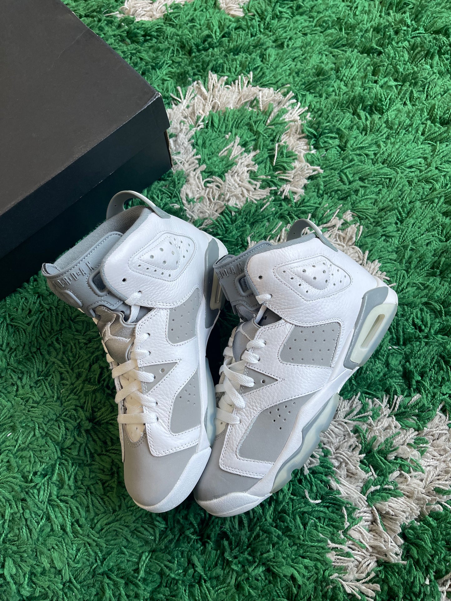 Jordan 6 “Cool Grey”