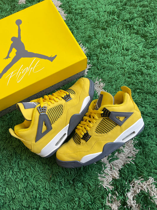 Jordan 4 “Lightning”