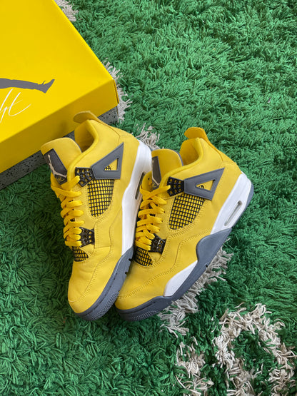 Jordan 4 “Lightning”