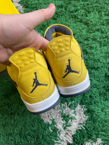 Jordan 4 “Lightning”