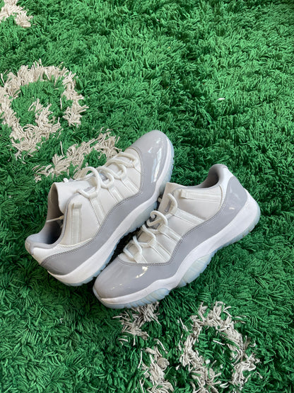 Jordan 11 Low “Cement Grey”