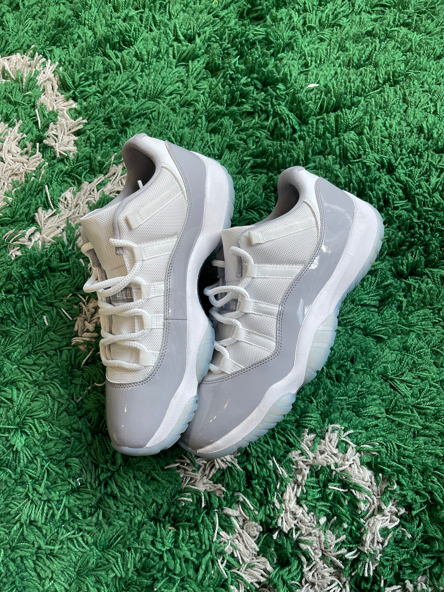 Jordan 11 Low “Cement Grey”