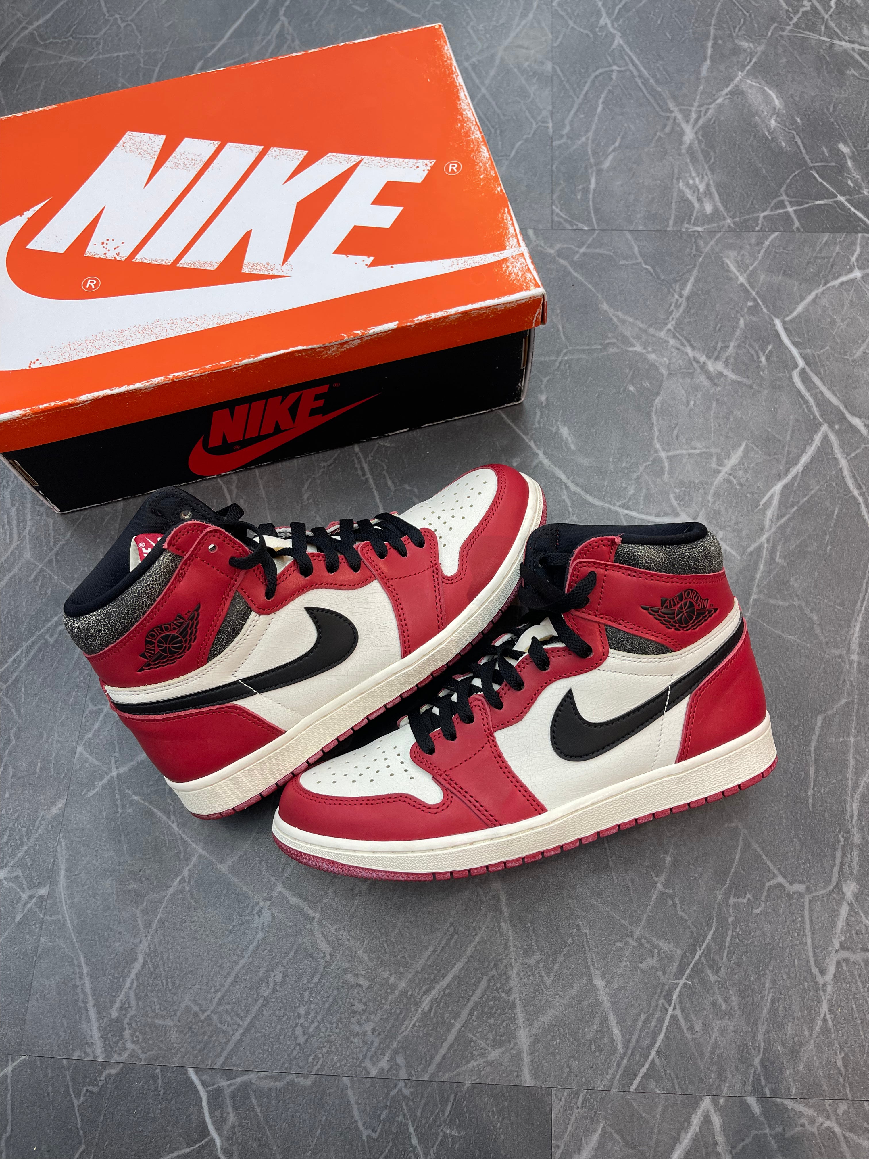 Jordan 1 “Lost And Found”