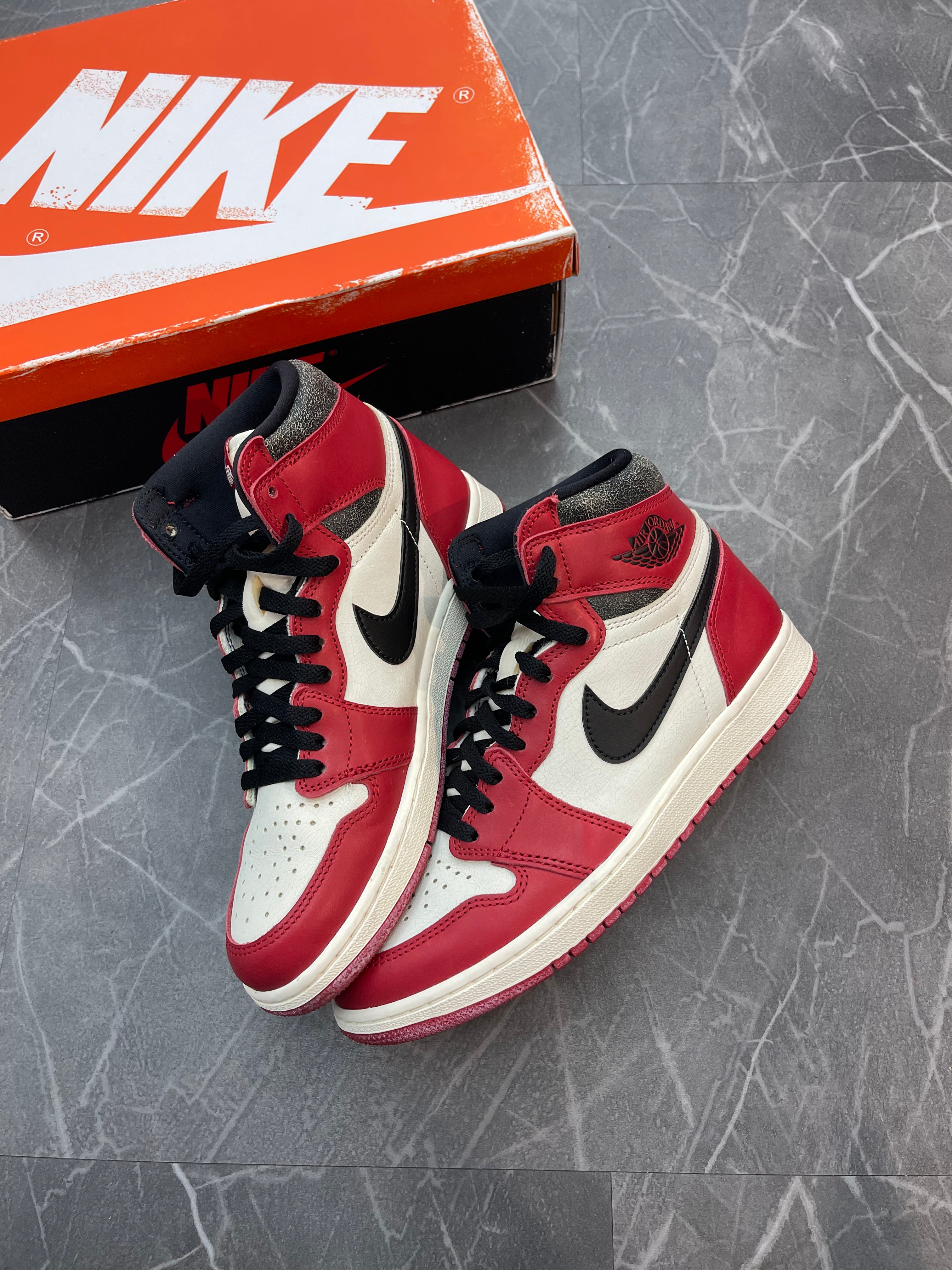 Jordan 1 “Lost And Found”