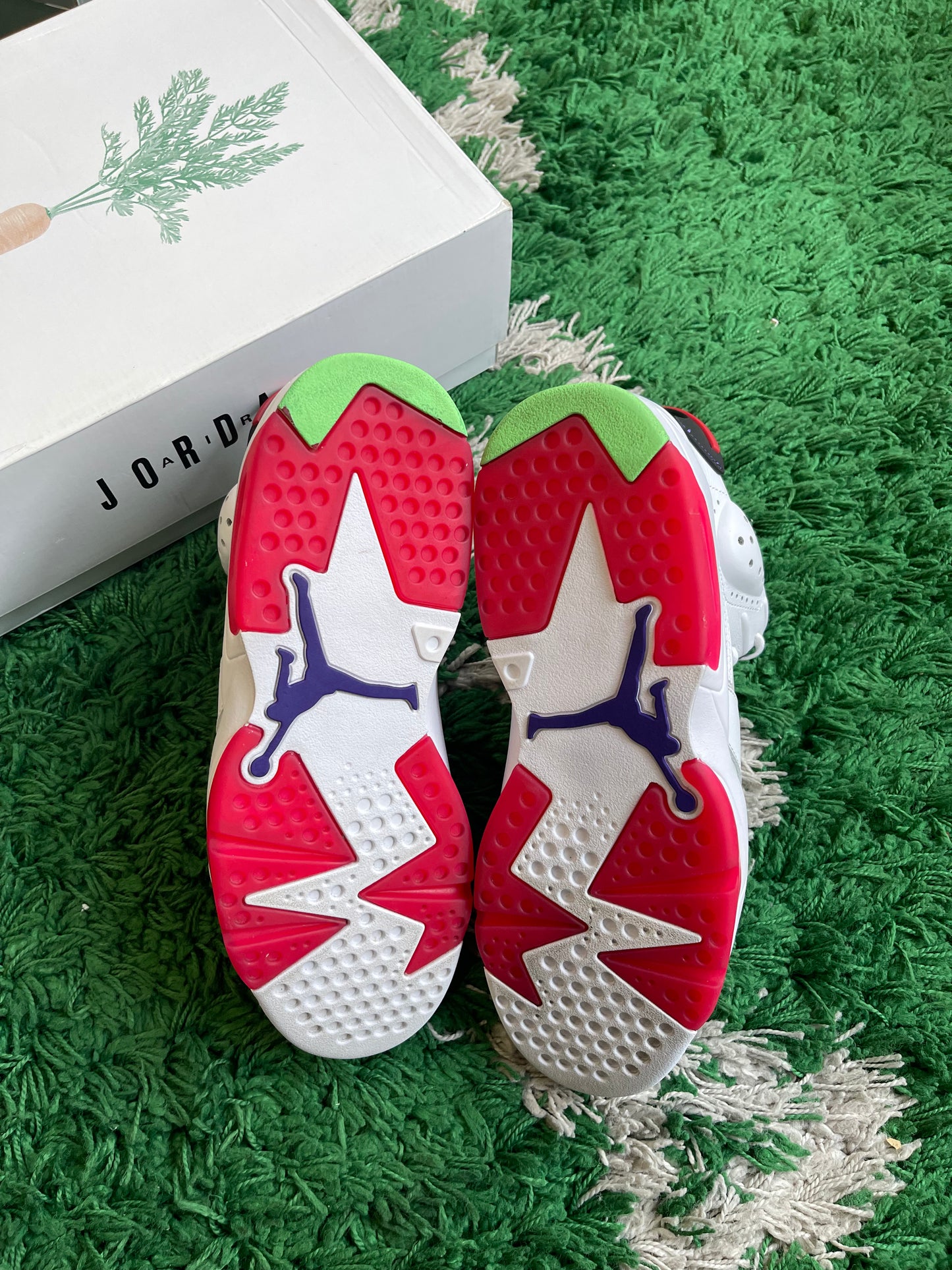 Jordan 6 “Hare”