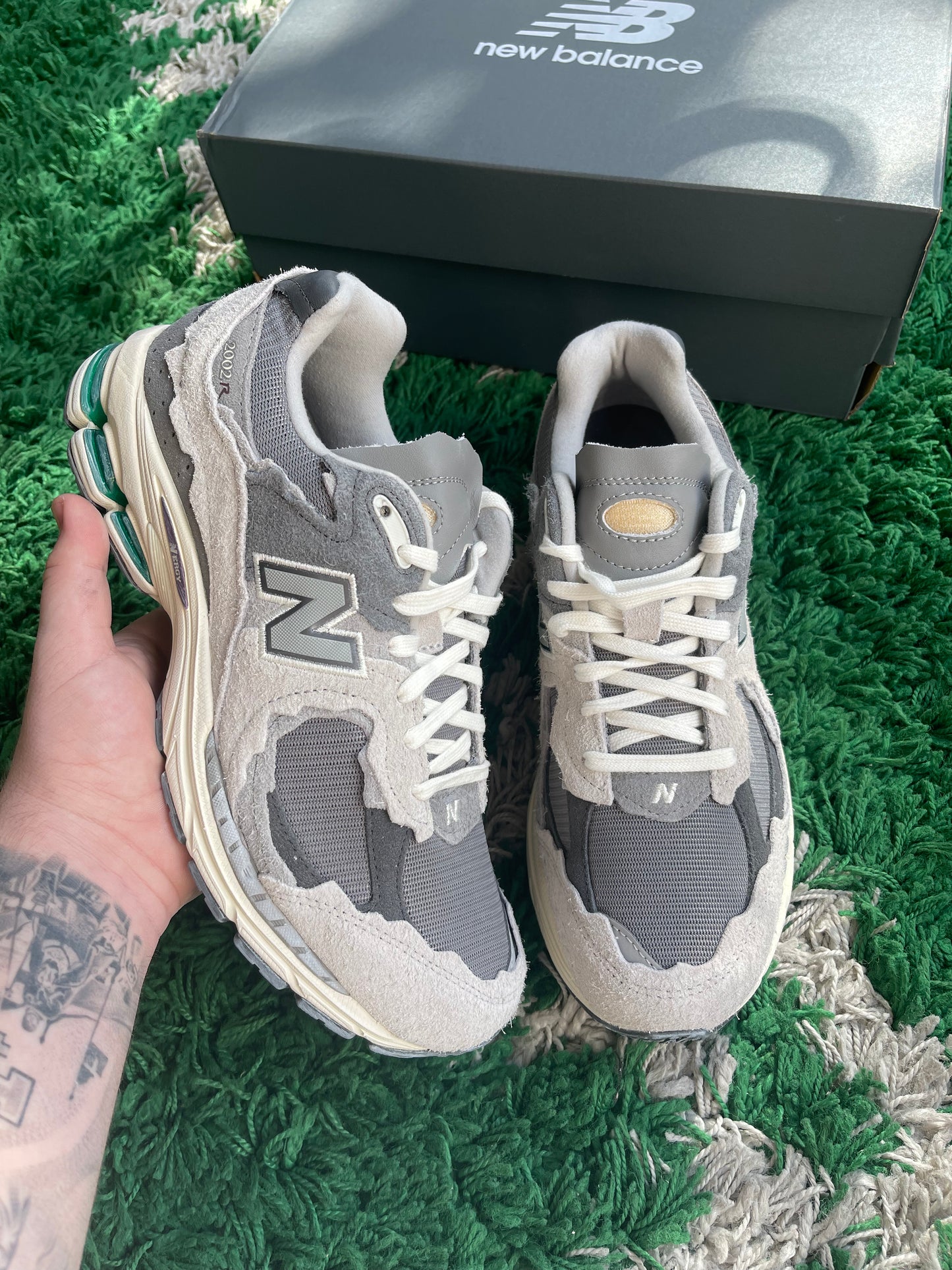 New Balance 2002R Protection Pack “Rain Cloud”