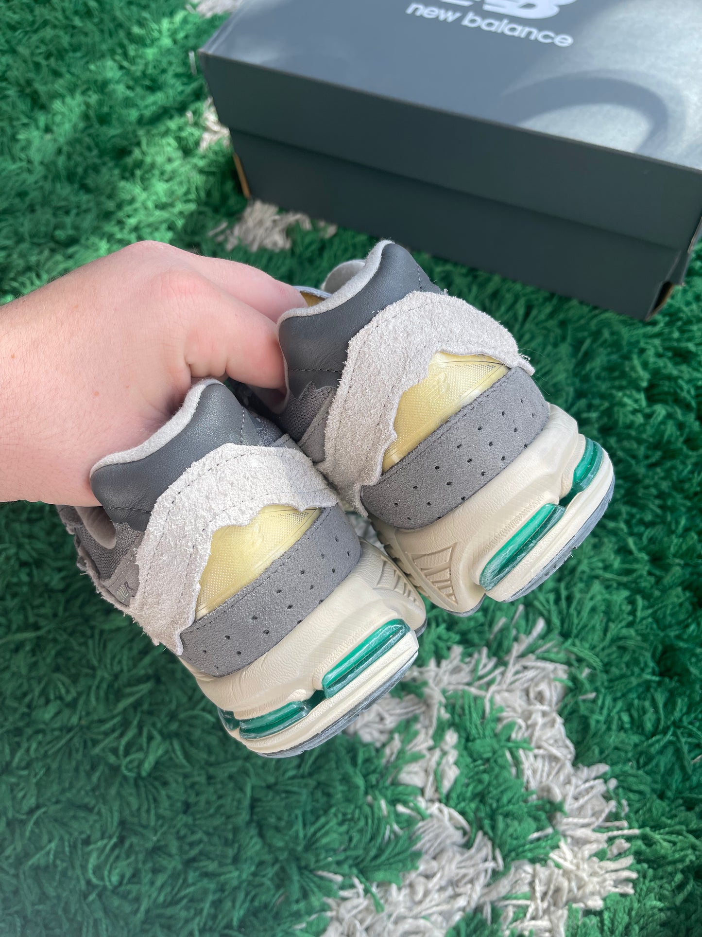 New Balance 2002R Protection Pack “Rain Cloud”