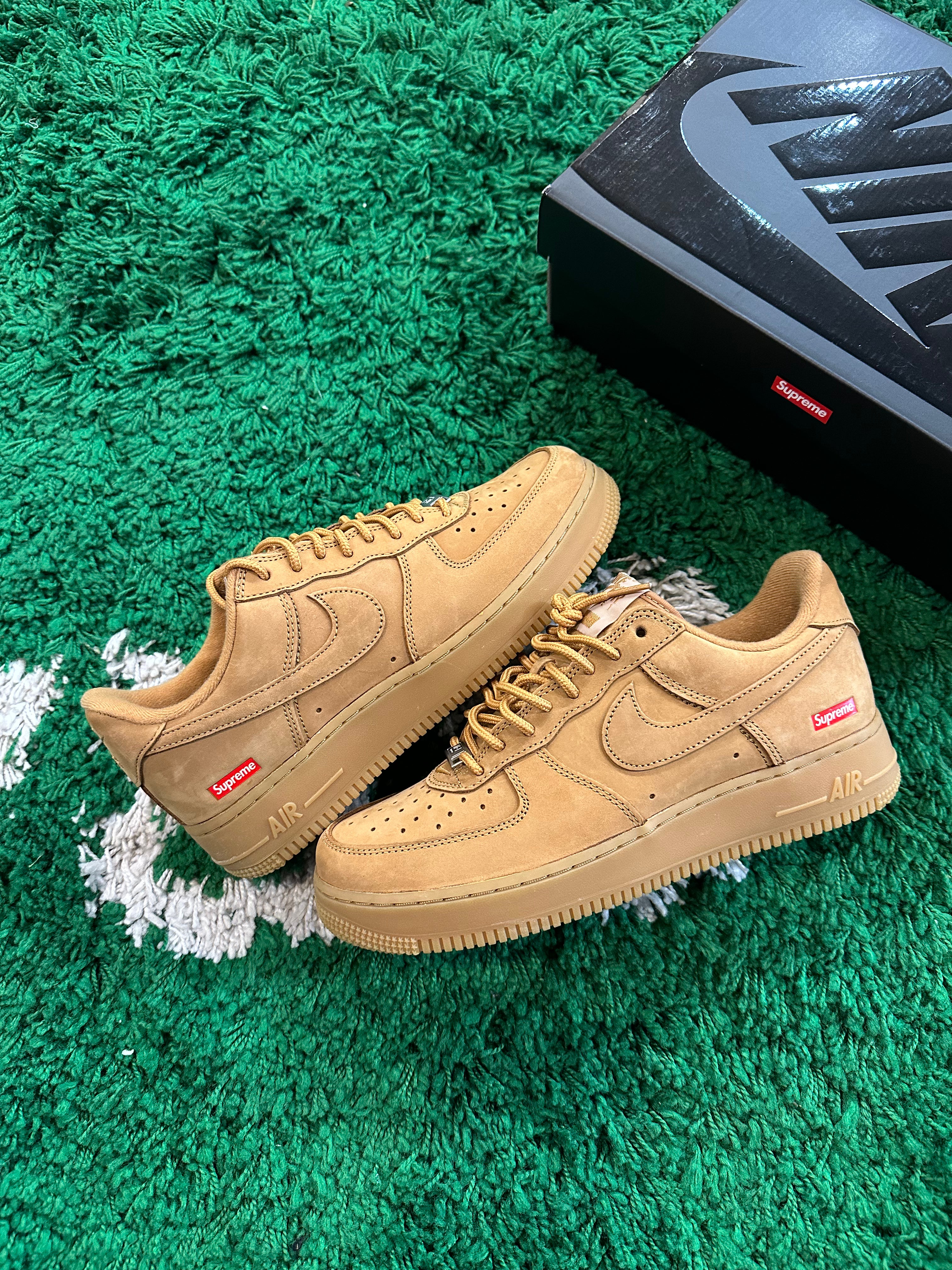 Supreme Air Force 1 “Wheat”