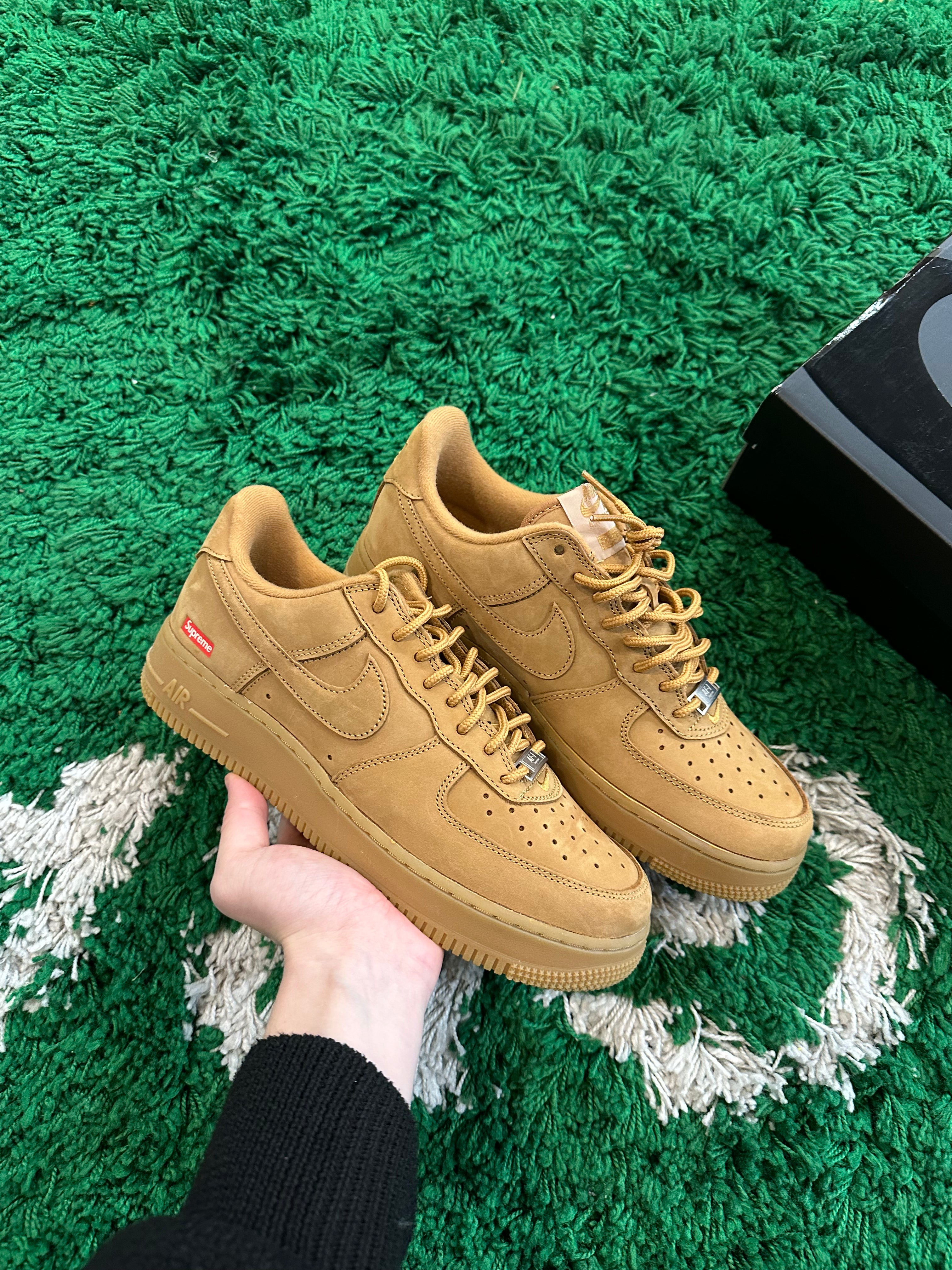 Supreme Air Force 1 “Wheat”