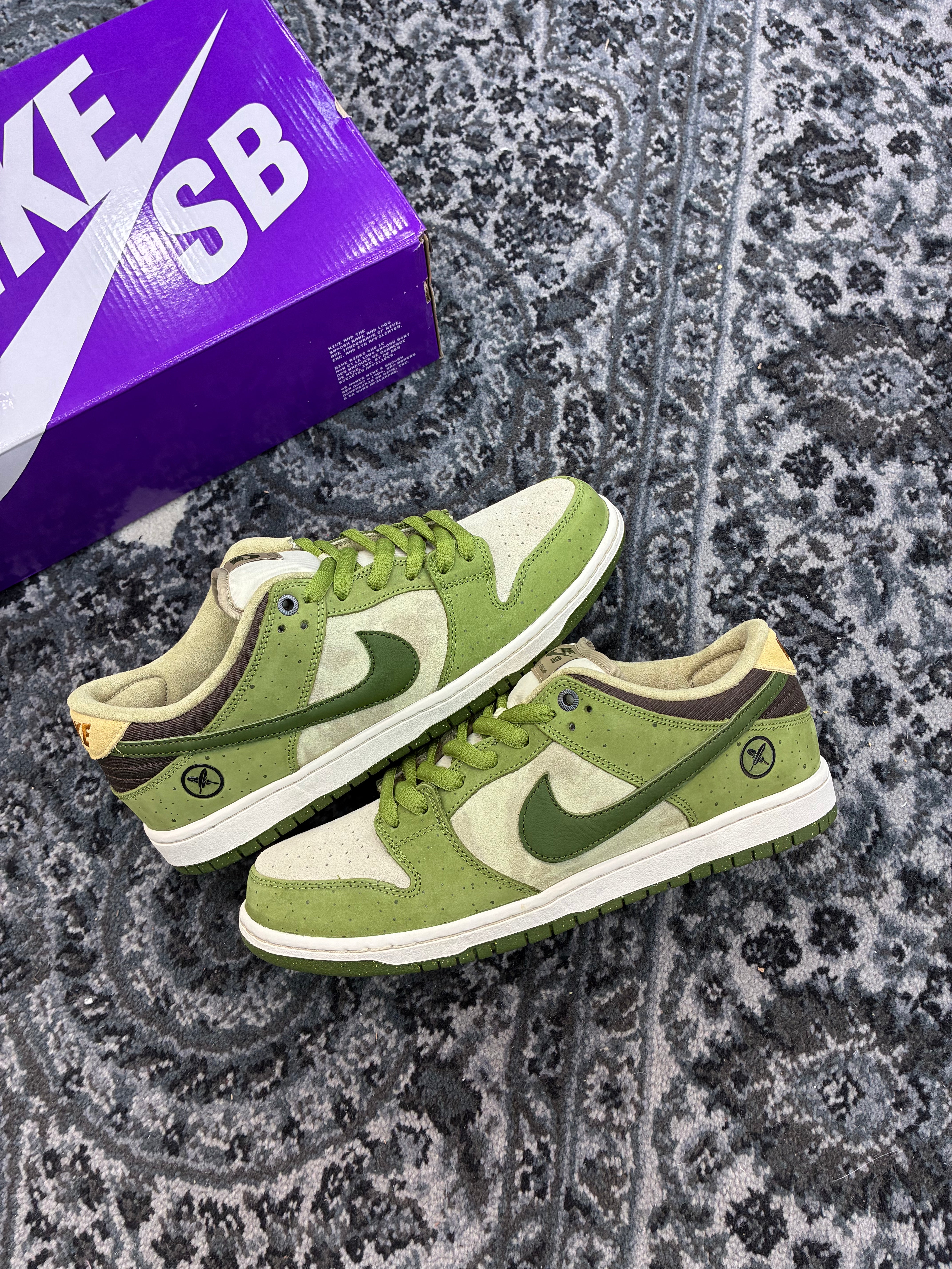 Nike SB Dunk Low “Matcha”