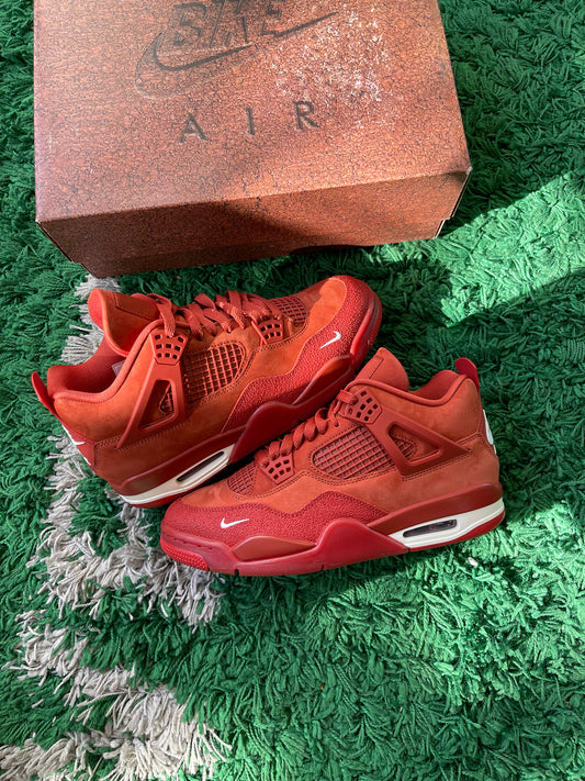 Jordan 4 “Brick By Brick”
