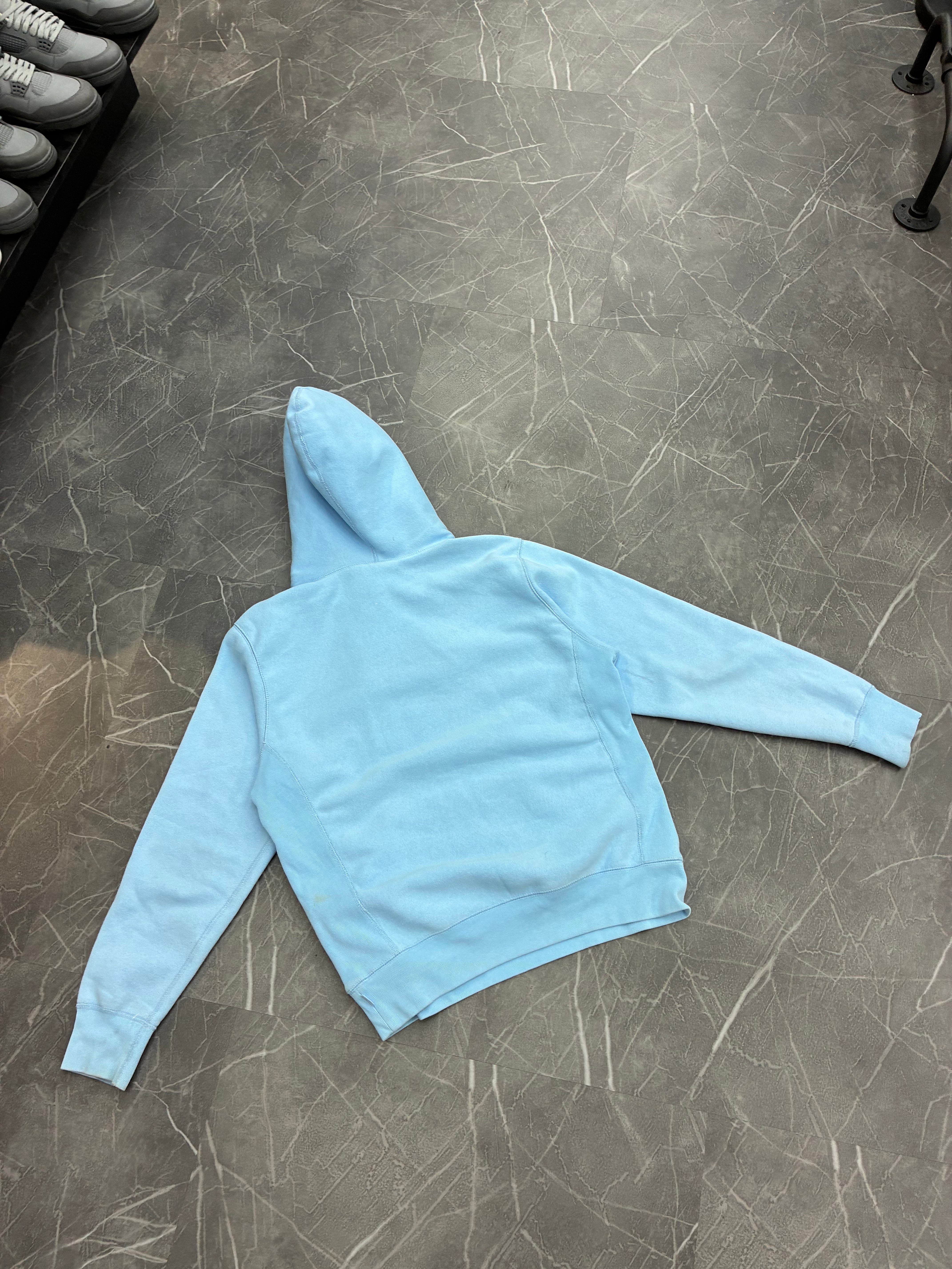 Supreme Bandanna Bogo Hoodie “Baby Blue”