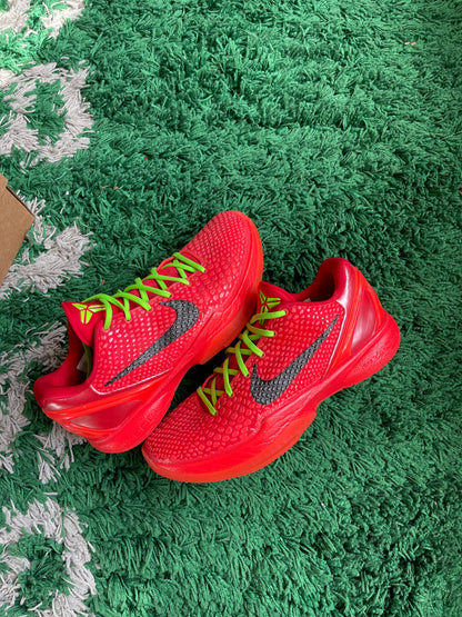 Kobe 6 Protro “Reverse Grinch”
