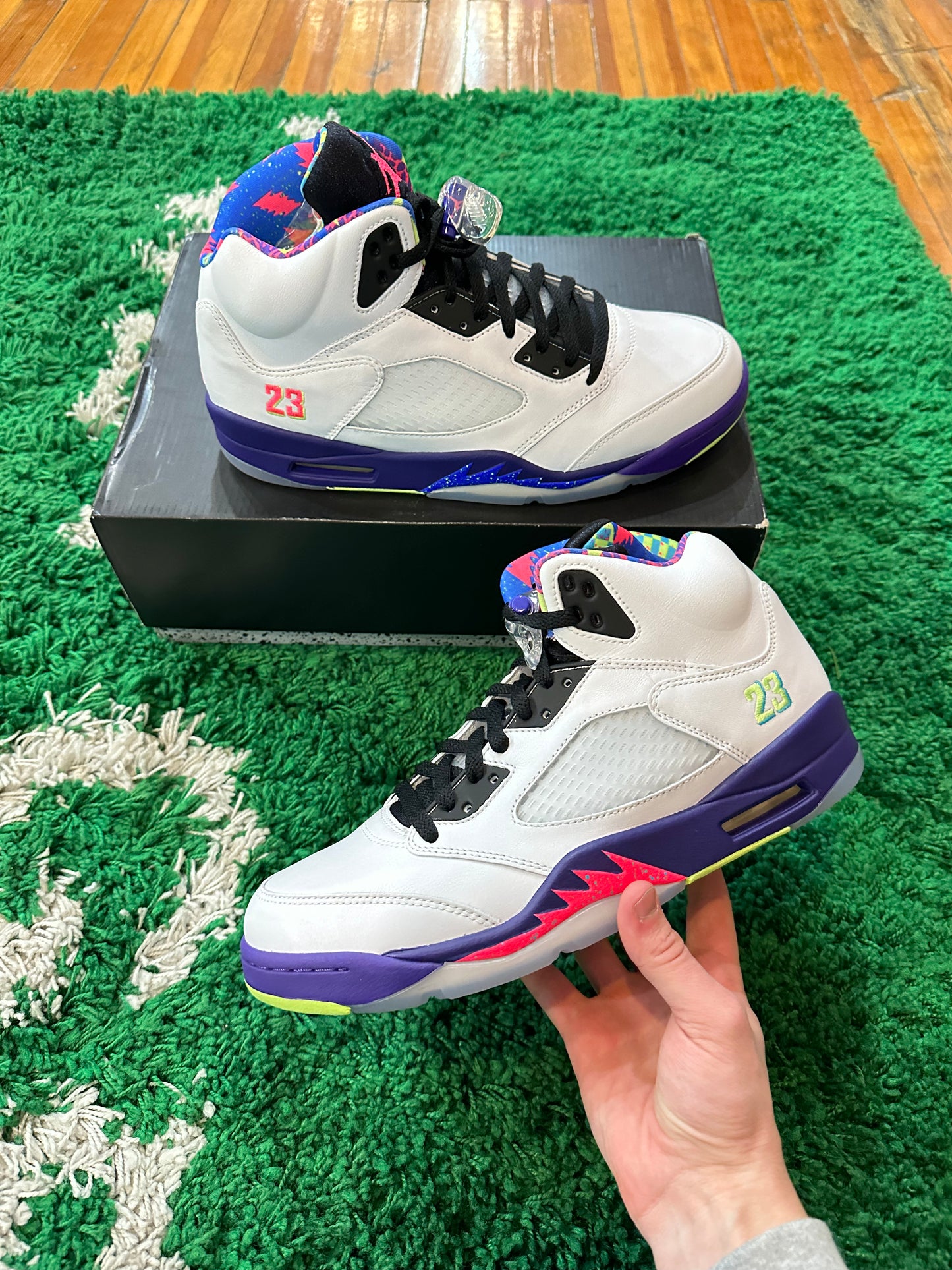 Jordan 5 “Alternate Bel-Air”