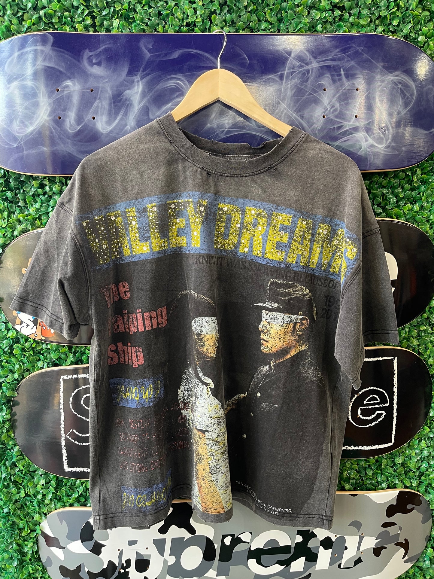 Vale Forever “Black Cross Taiping Ship Tee”