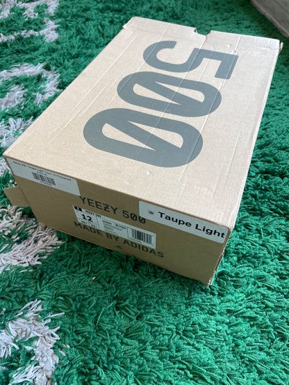 Yeezy 500 “Taupe Light”