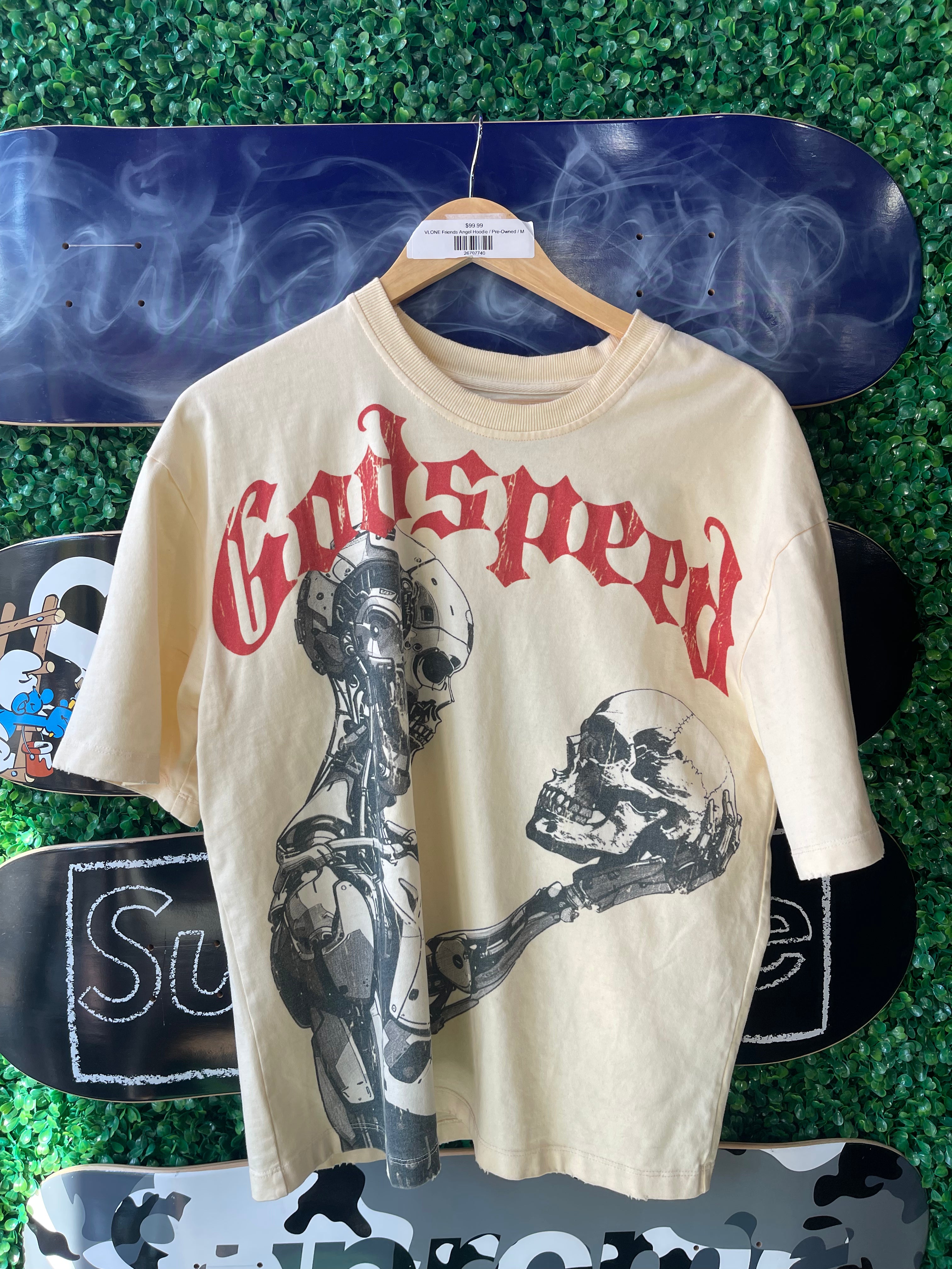 God Speed “Human Kind Vs AI Cream”