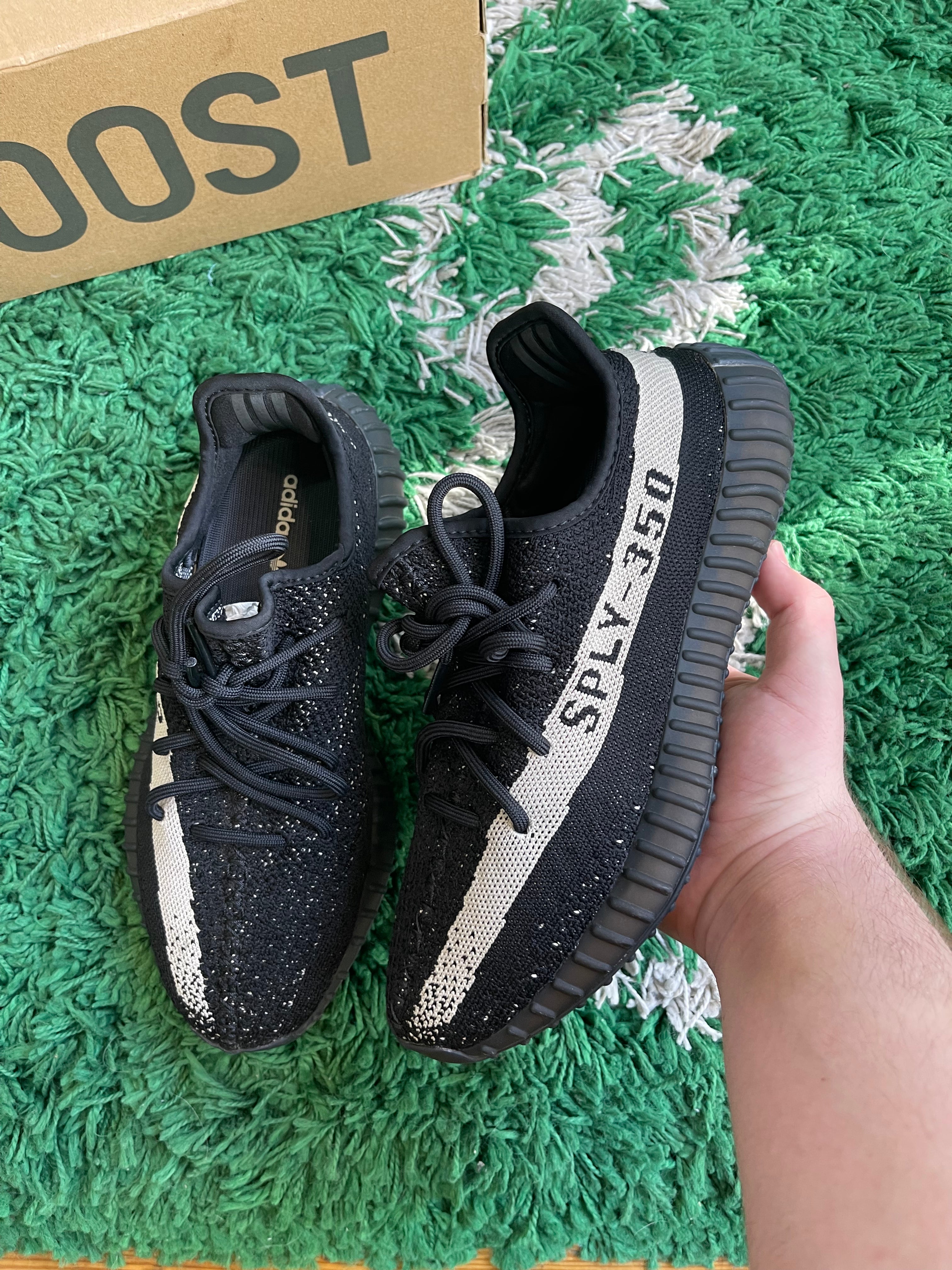 Yeezy Boost 350 “Core Black White”
