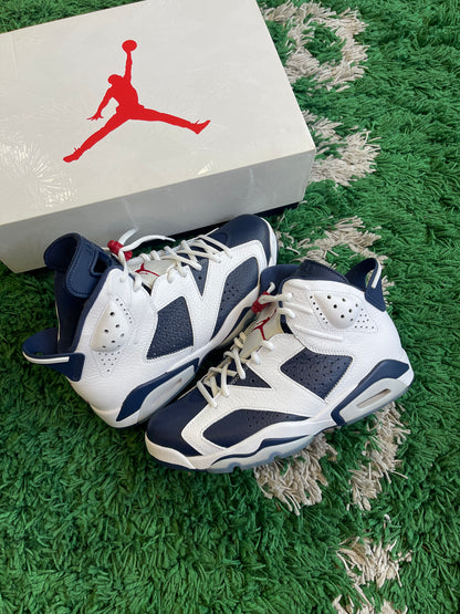 Jordan 6 “Olympic”