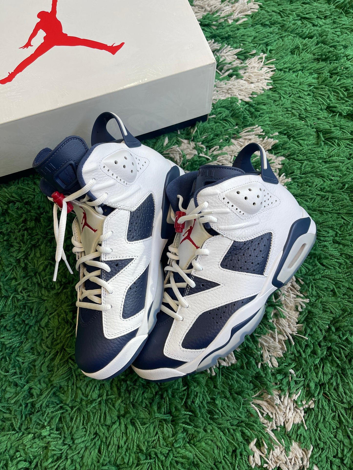 Jordan 6 “Olympic”