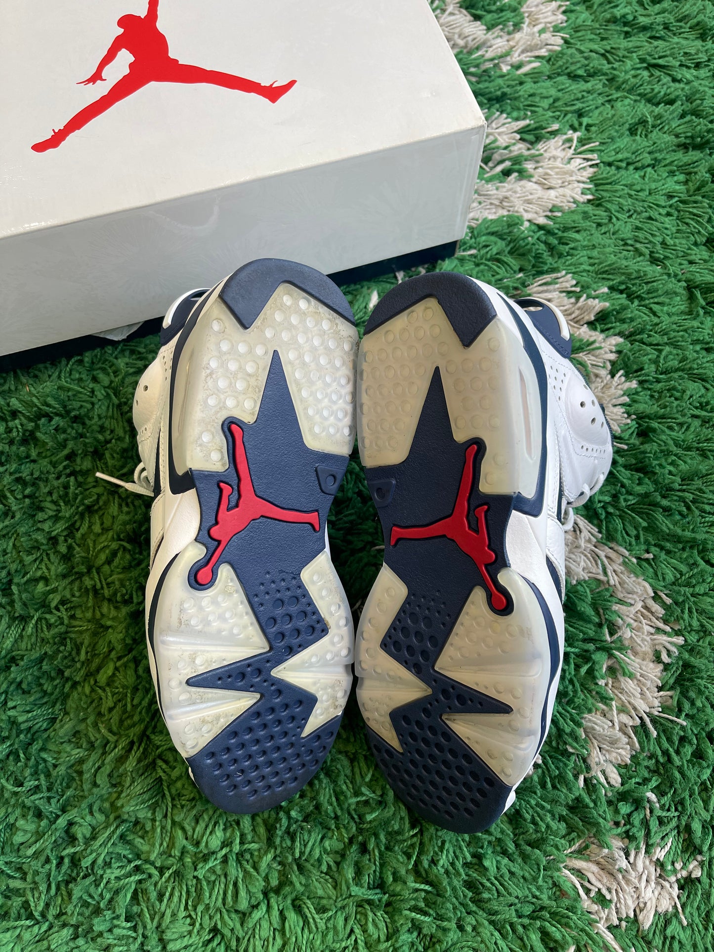 Jordan 6 “Olympic”