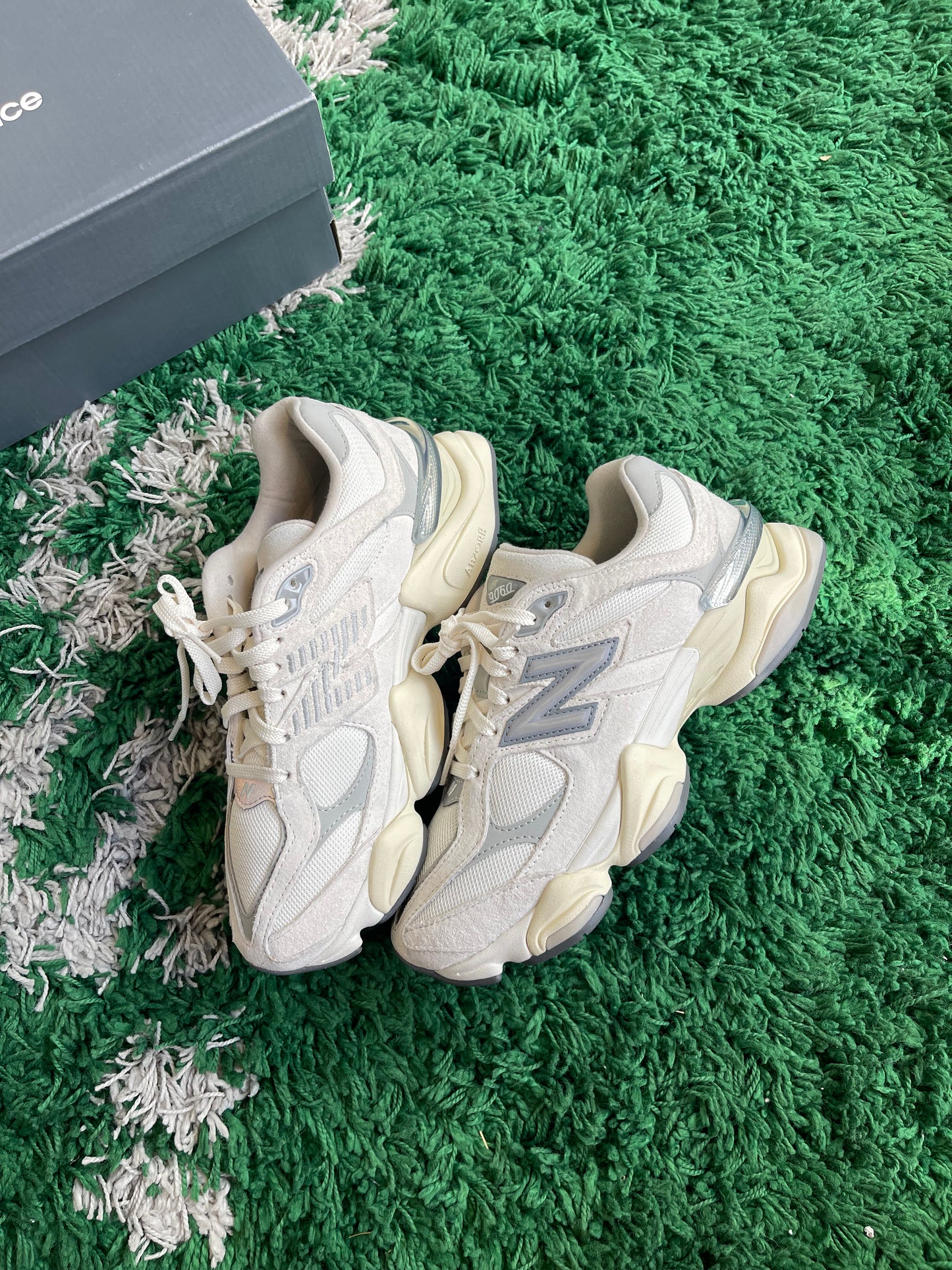 New Balance 9060 “Sea Salt White”