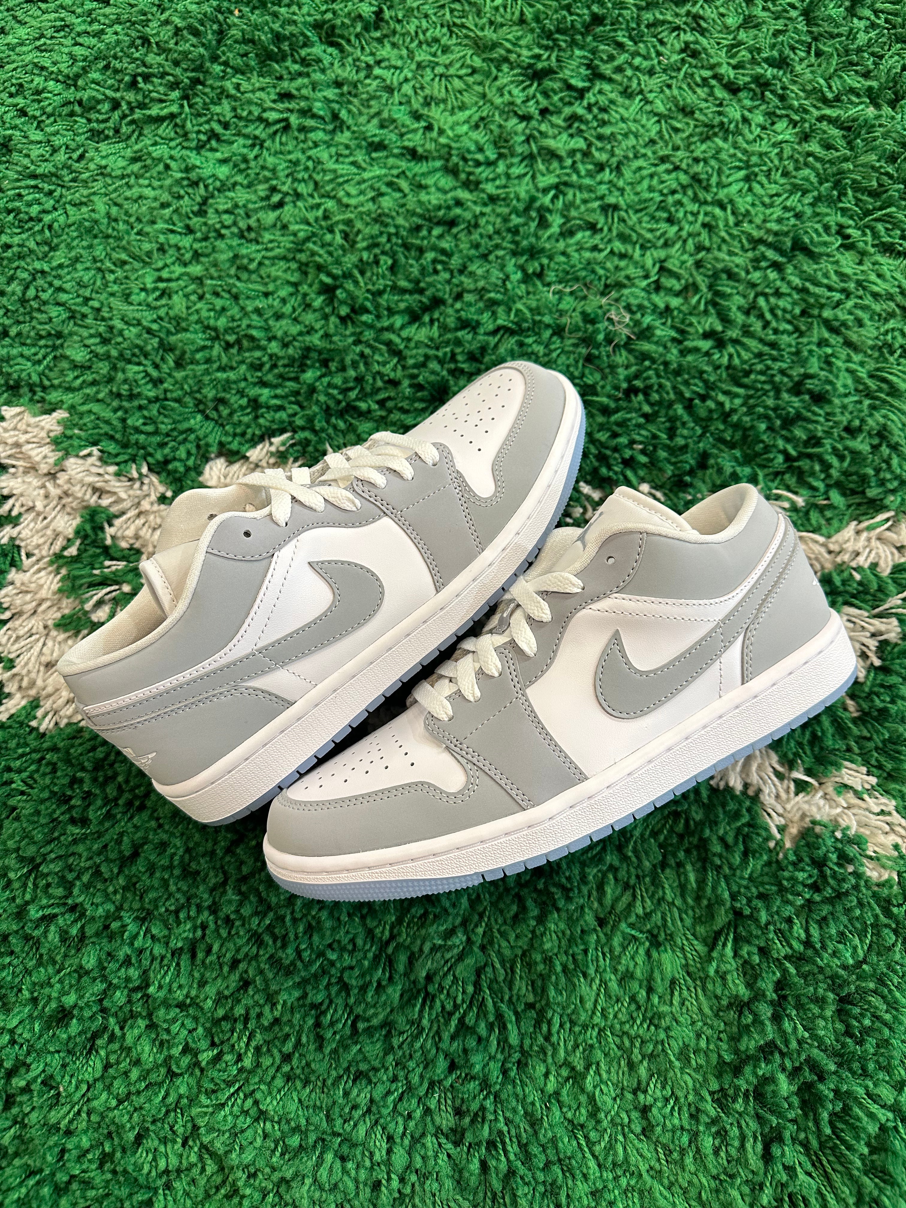 Jordan 1 Low “Wolf Grey”